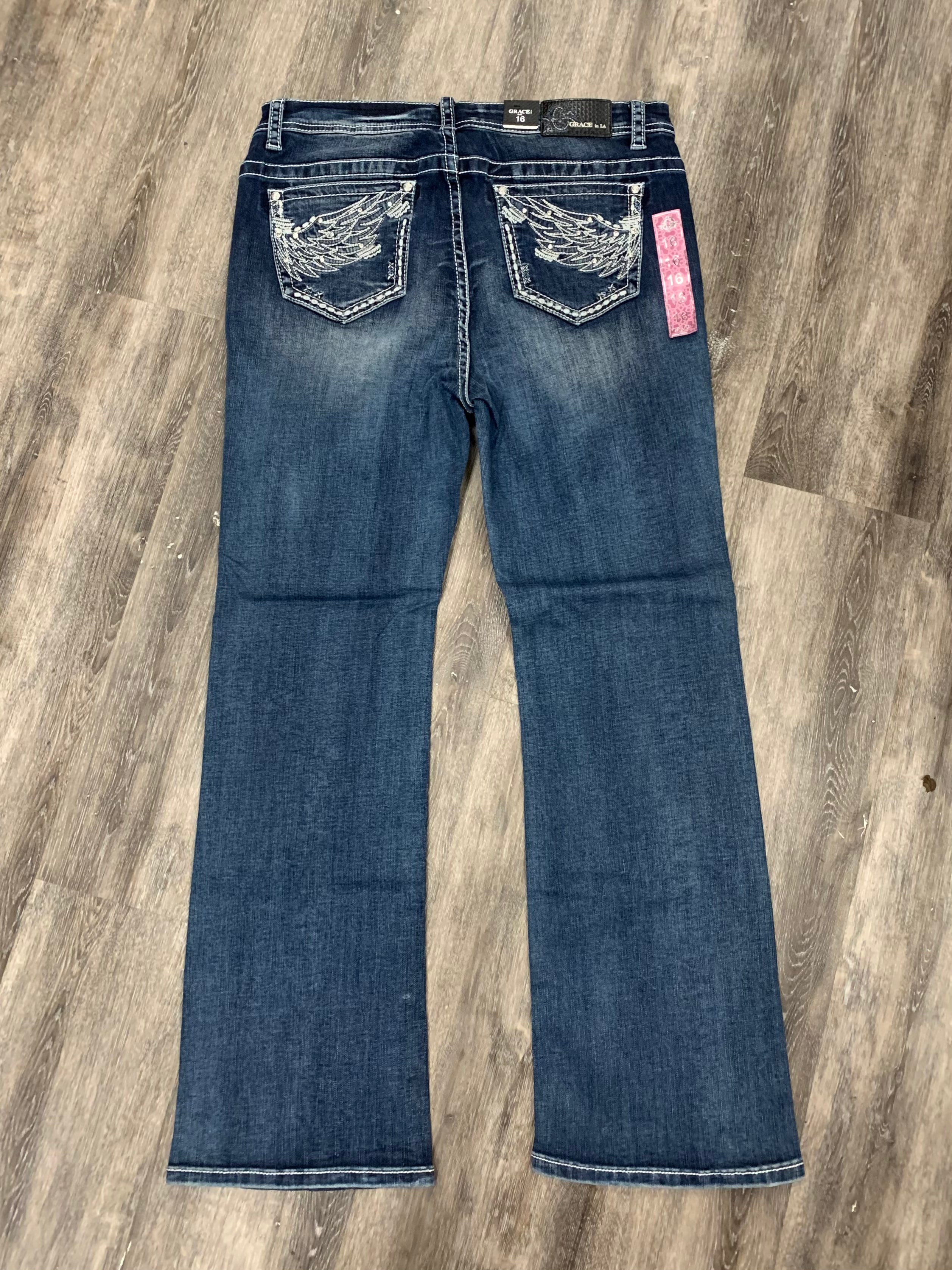 Grace Women's Plus Size Jeans