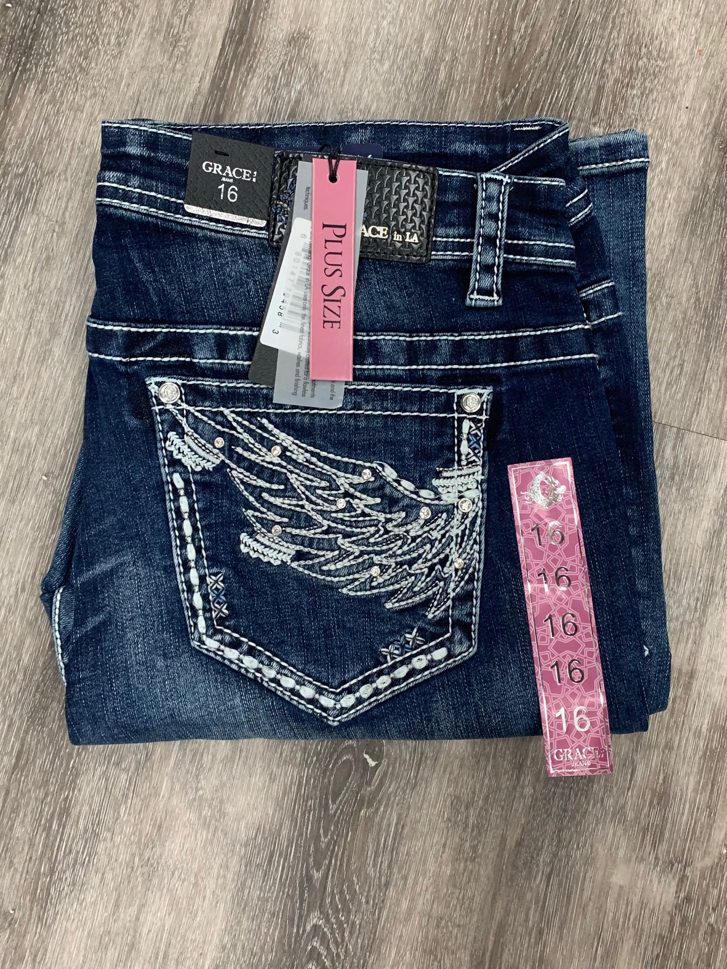 Grace Women's Plus Size Jeans