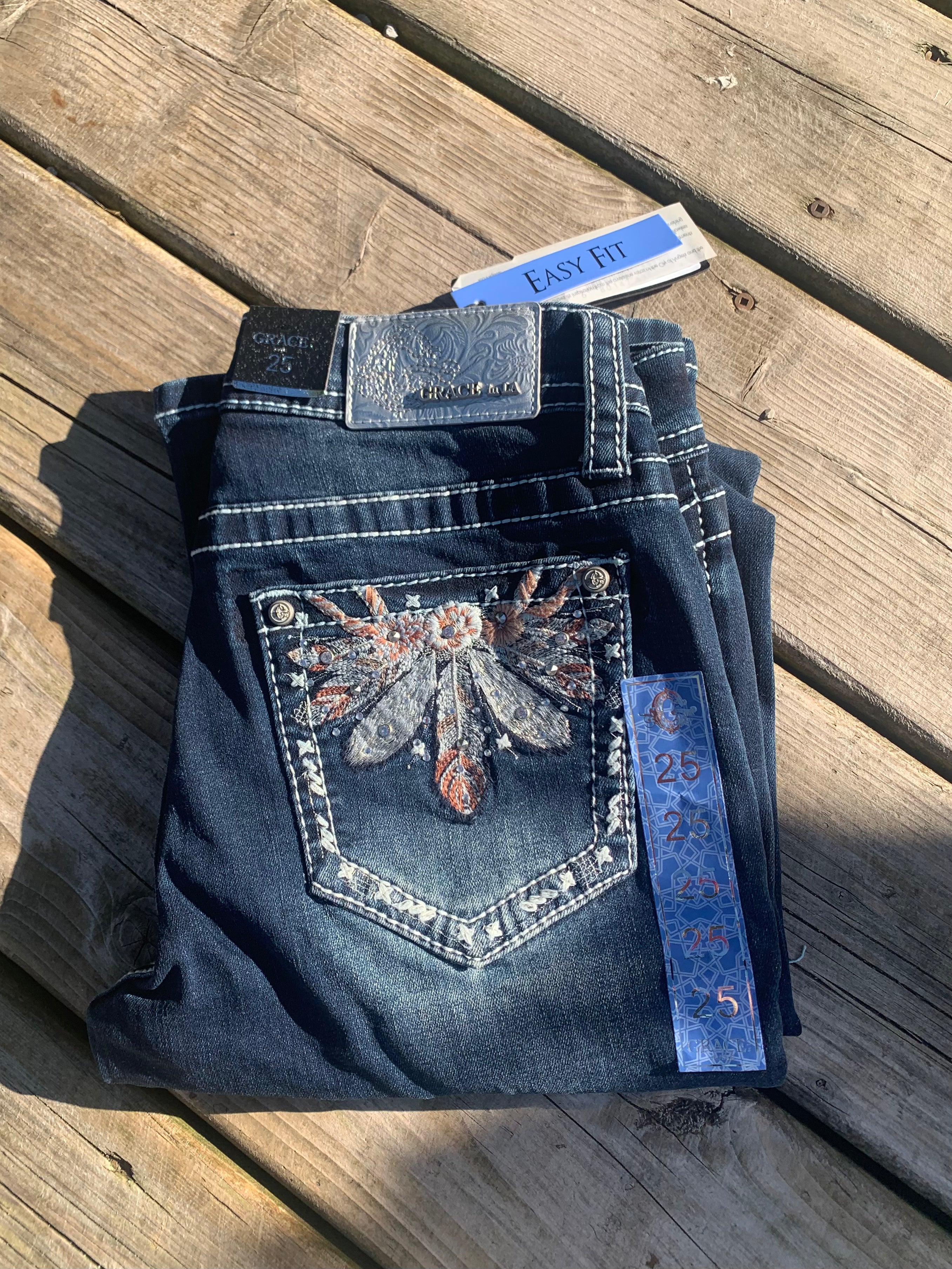 Grace Women’s Jeans - 5 Feather