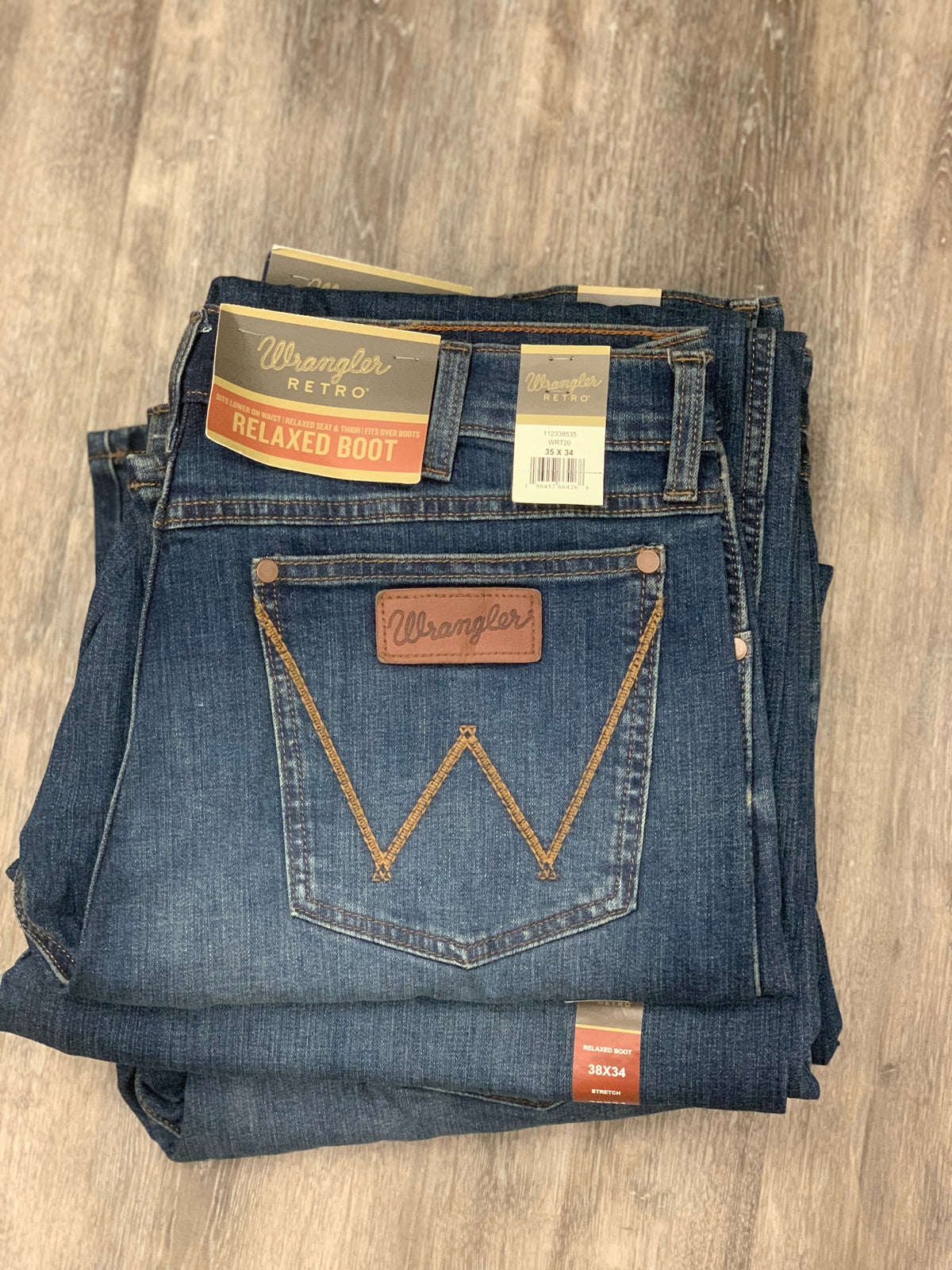 Wrangler Men’s Jeans