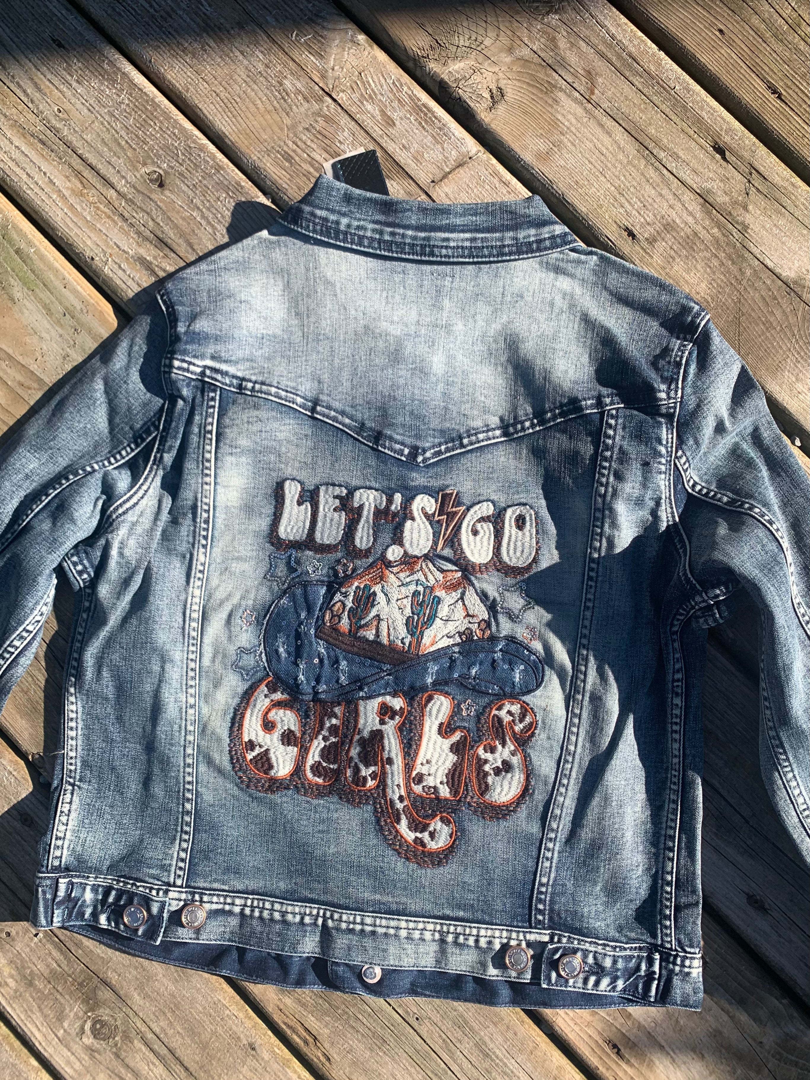 Grace Women’s Jacket - Let’s Go Cowgirl