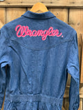 Wrangler Barbie Women’s Coveralls- SMALL