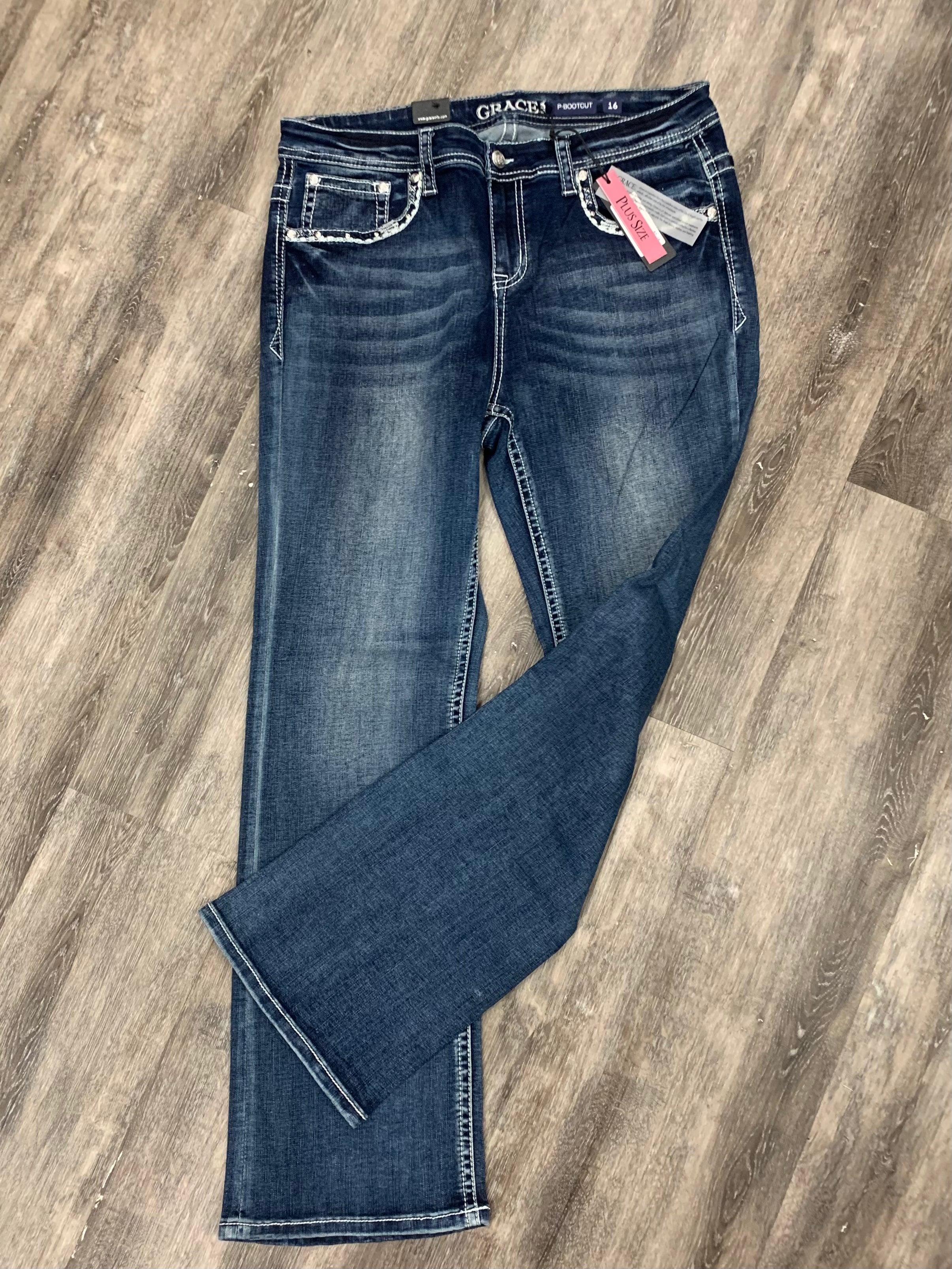 Grace Women's Plus Size Jeans