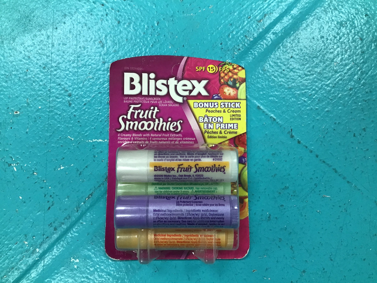 Blistex fruit smoothies chapstick