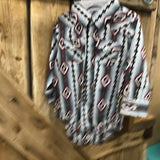 Wrangler Rodeo Shirt Onesie -size 12 months