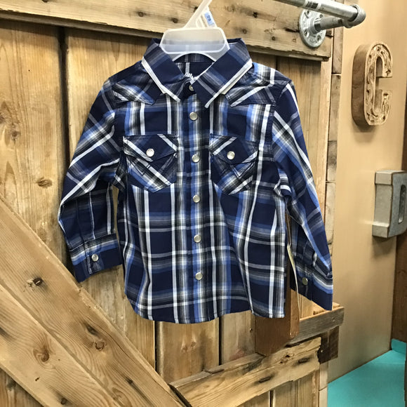 Wrangler Infant Rodeo Shirt -size 12 months