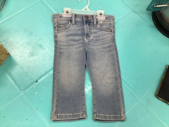 Little Buckaroo Wrangler Jeans size 18 months