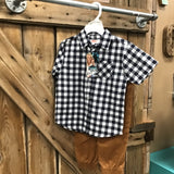 Boy Infant Two Piece set Shirt / Pants