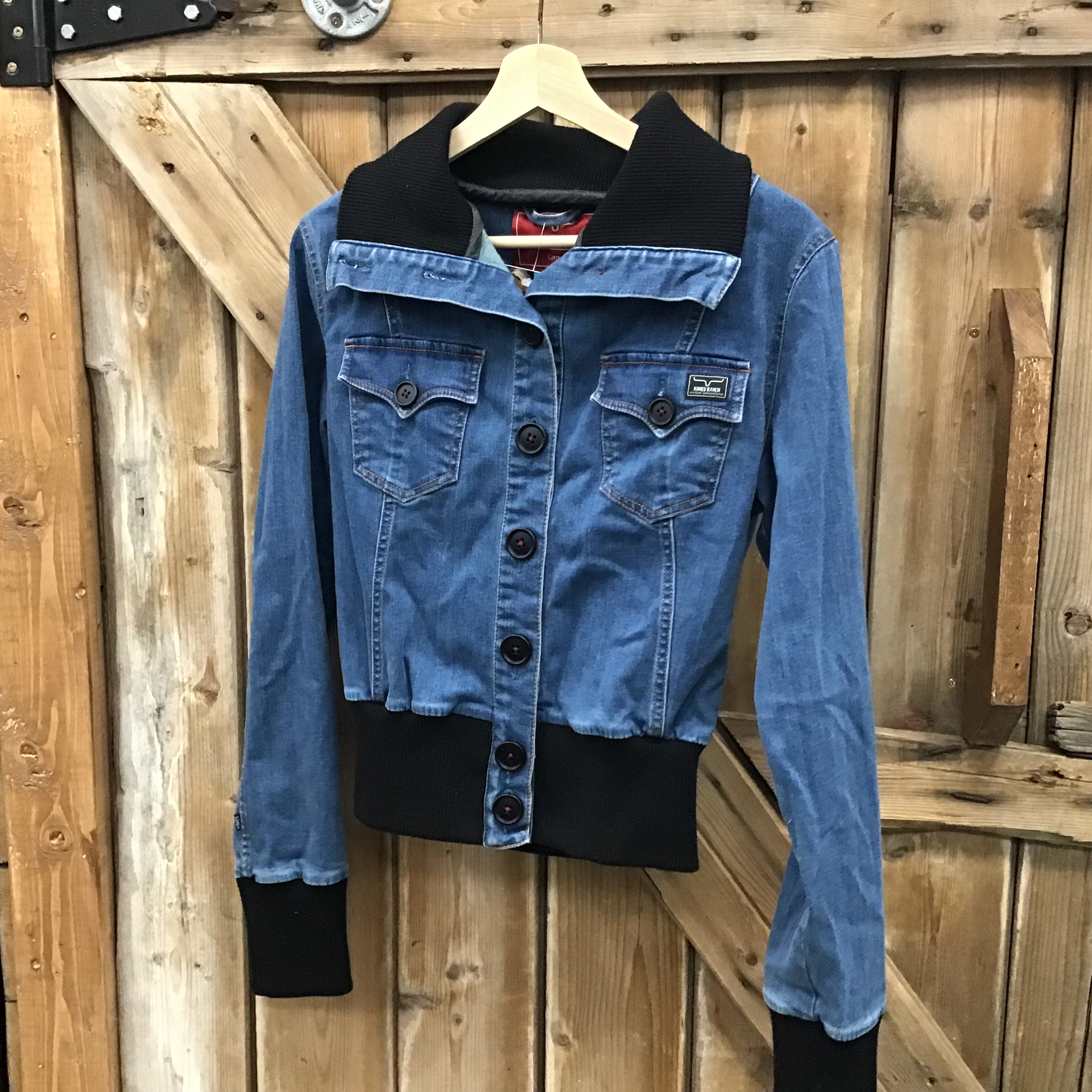 Kimes Denim Jacket size Large