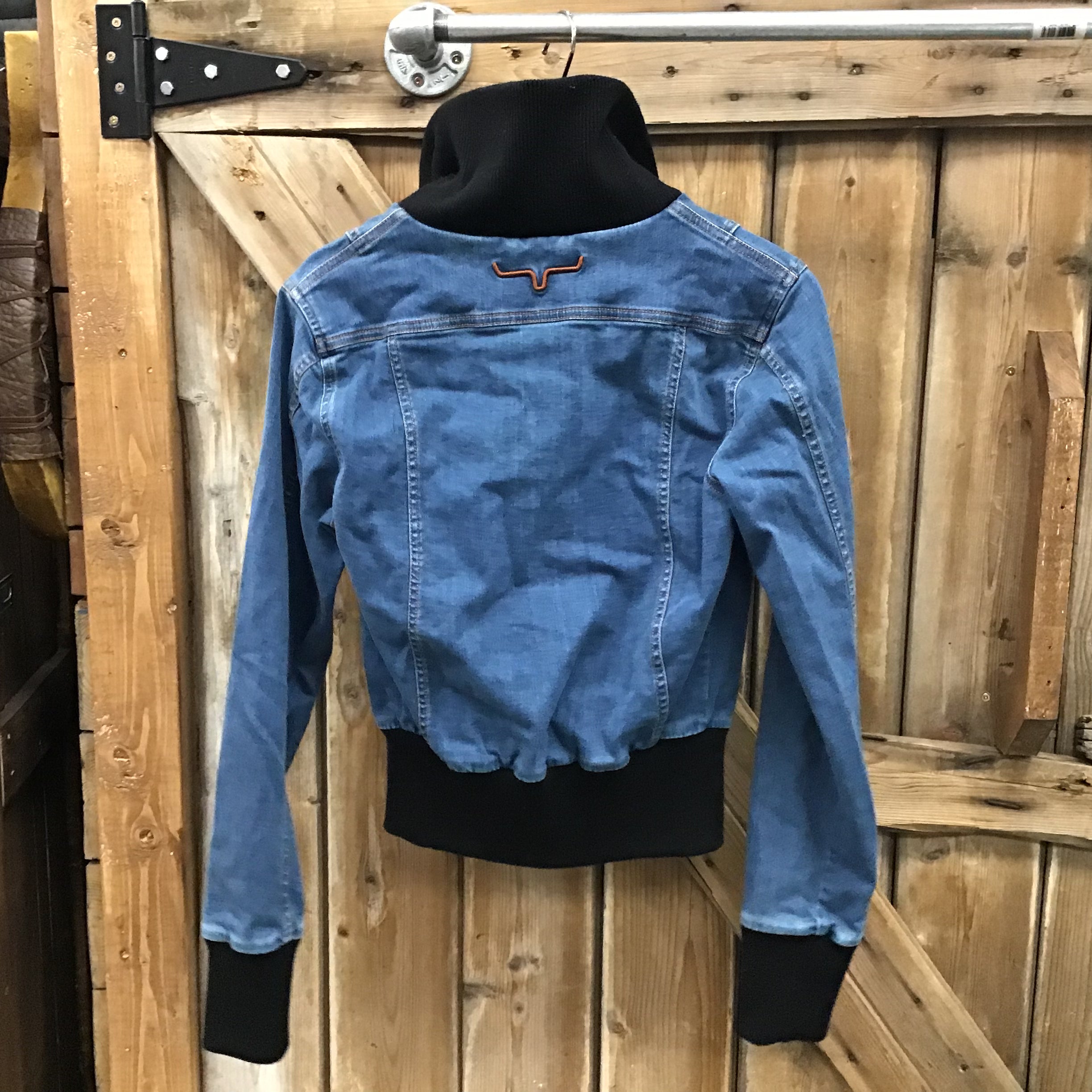 Kimes Denim Jacket size Large