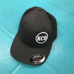 KCD Nicky Logo Hat - Dark Grey