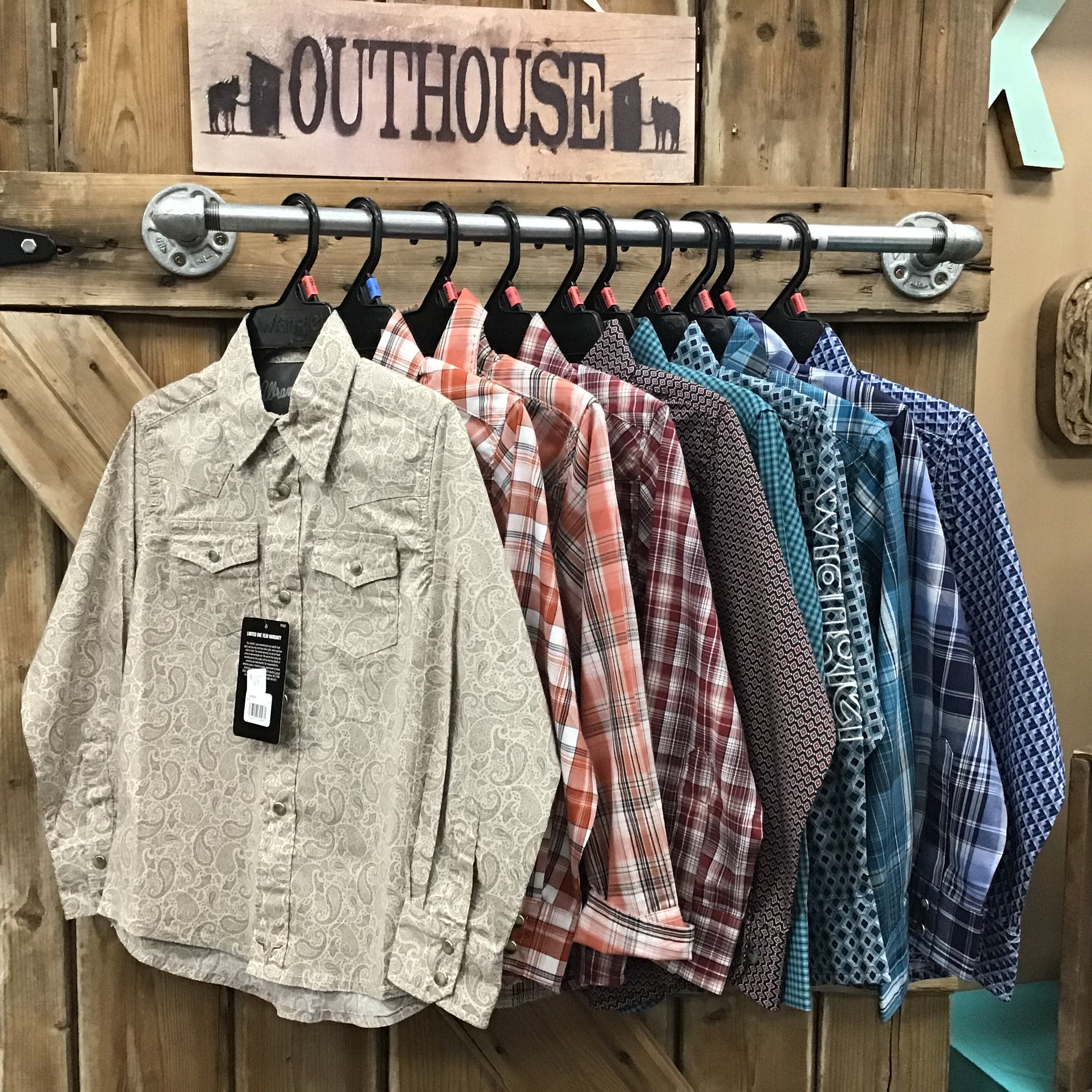 Wrangler Boy’s Rodeo Shirts - size SMALL