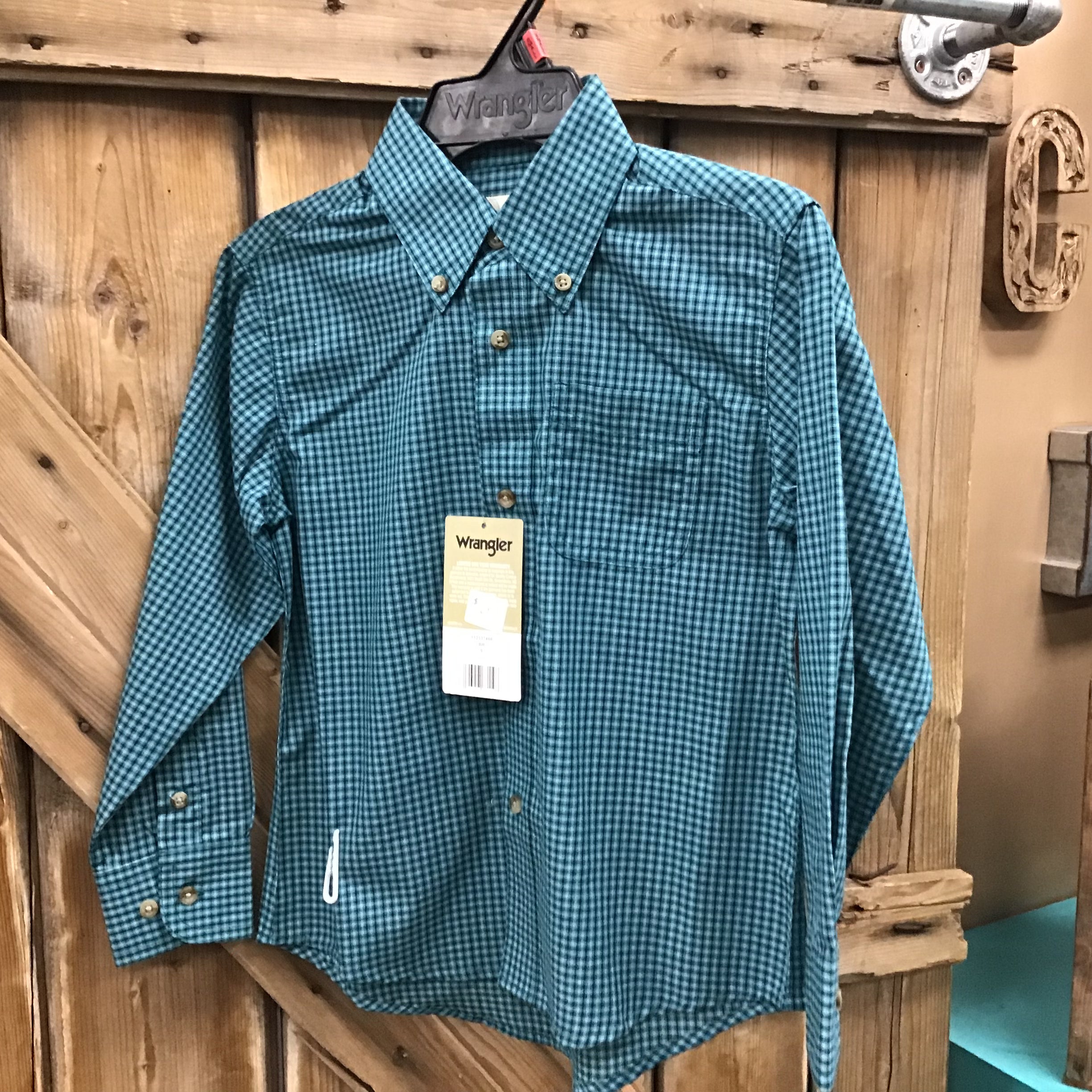 Wrangler Boy’s Rodeo Shirts - size SMALL