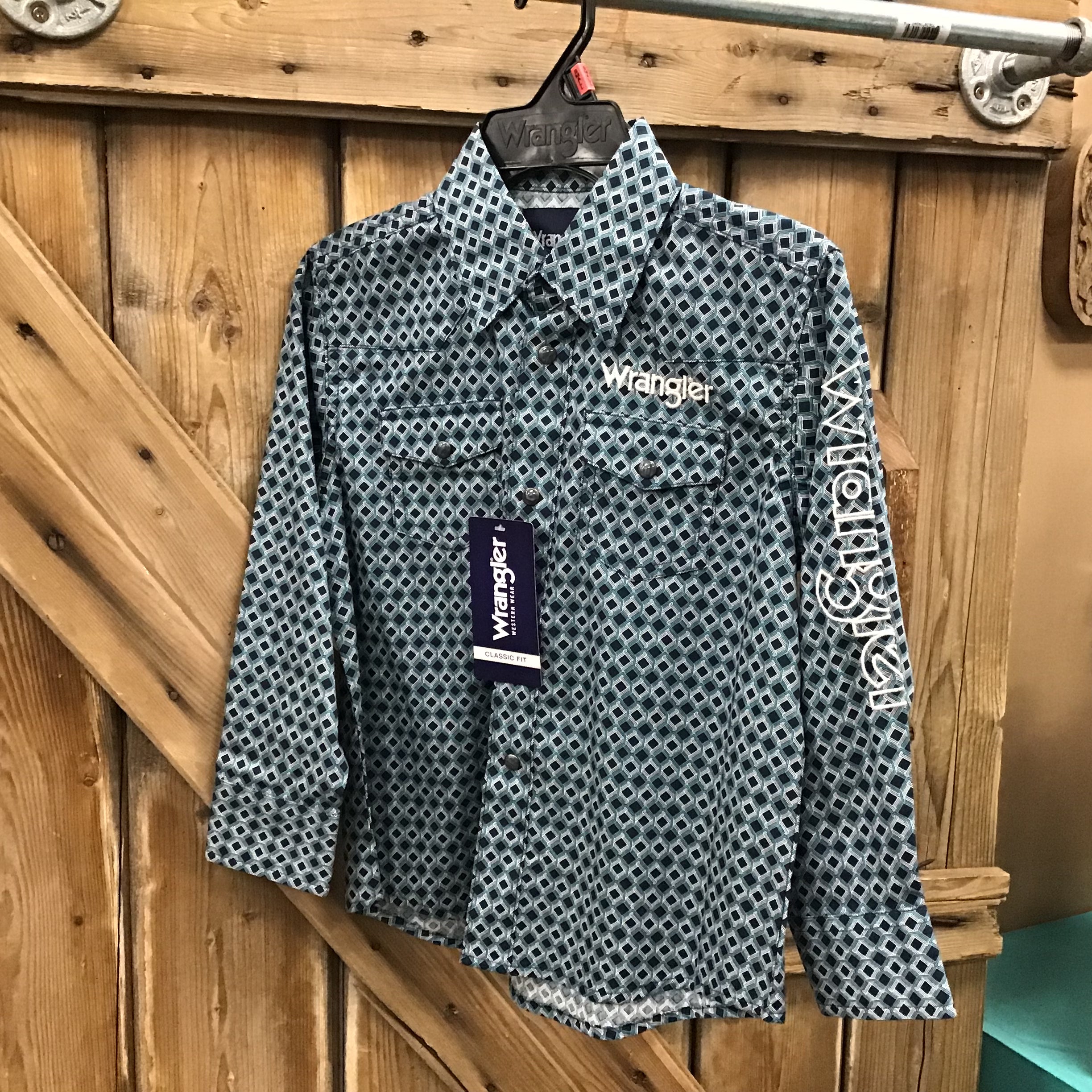 Wrangler Boy’s Rodeo Shirts - size SMALL