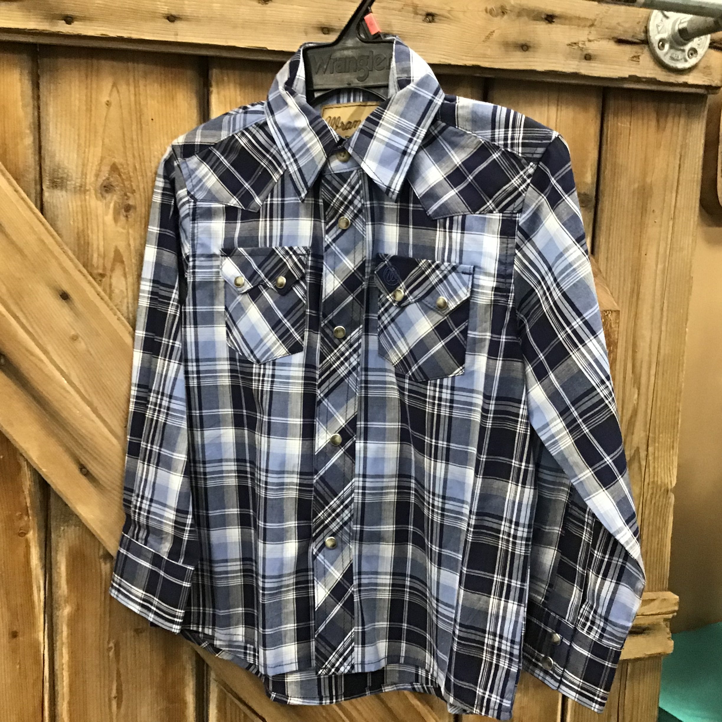 Wrangler Boy’s Rodeo Shirts - size SMALL