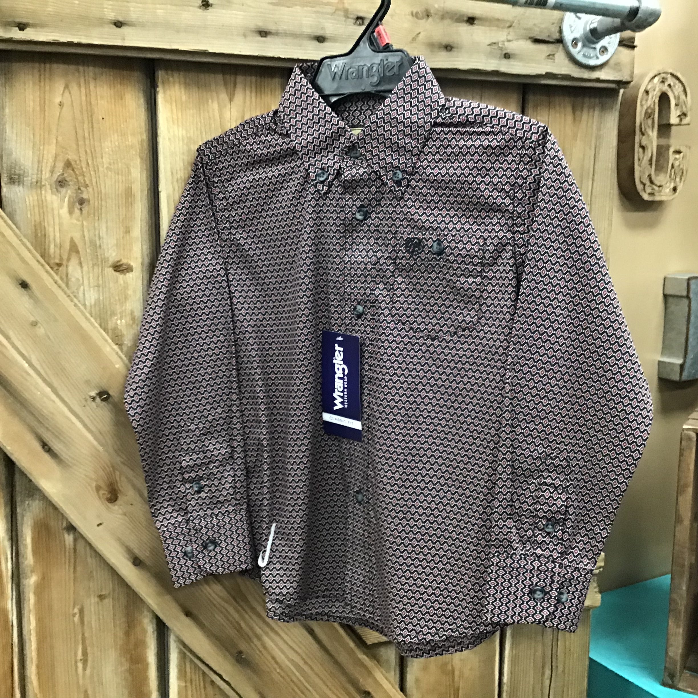 Wrangler Boy’s Rodeo Shirts - size SMALL
