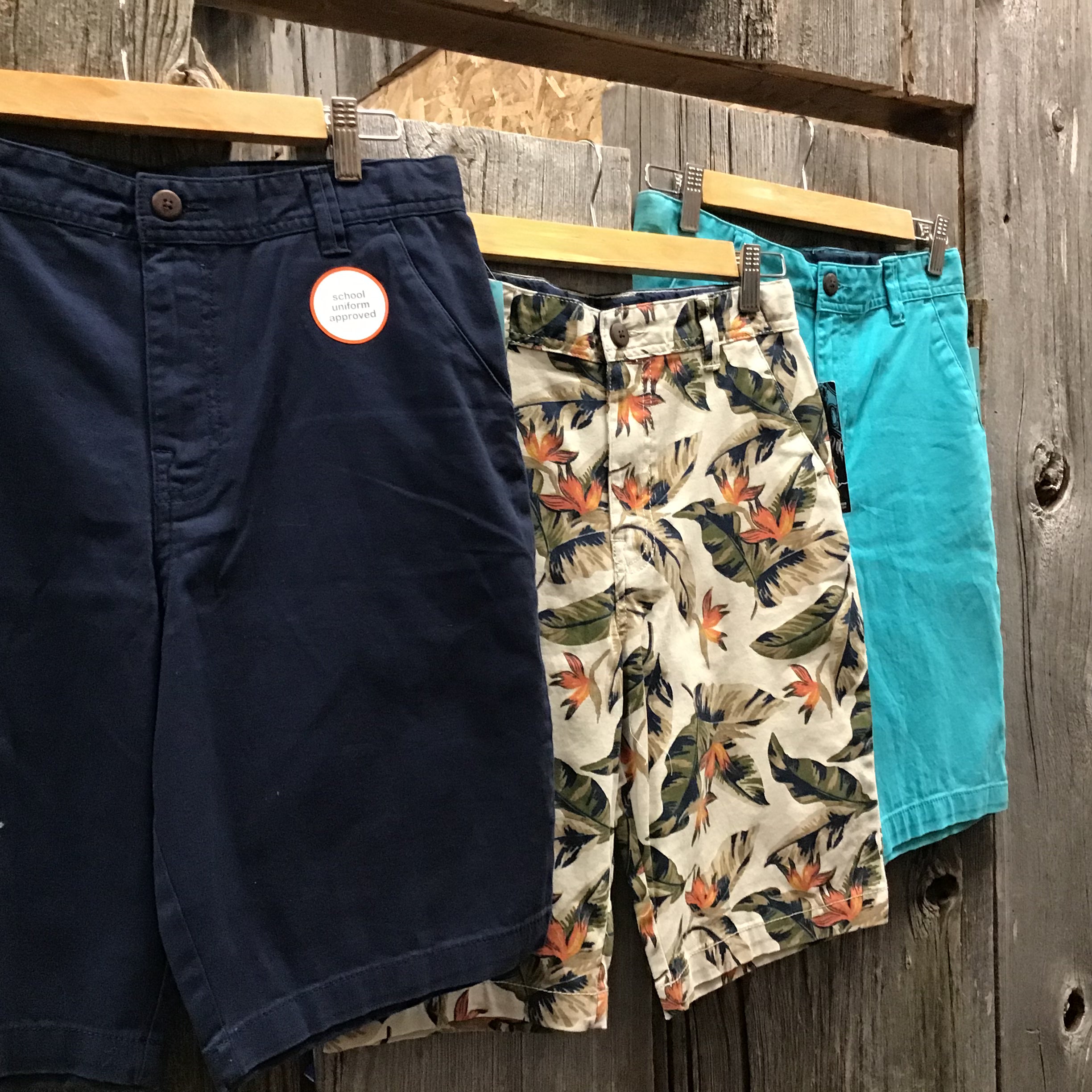 Boy's Cotton Shorts
