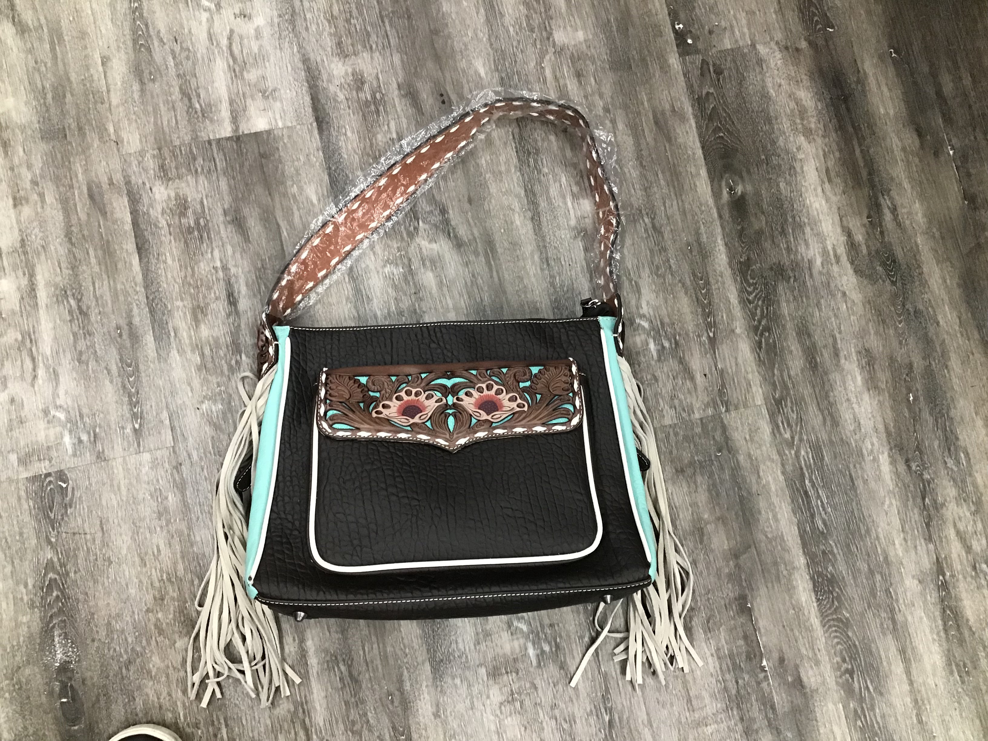 Ariat Fringe Purse