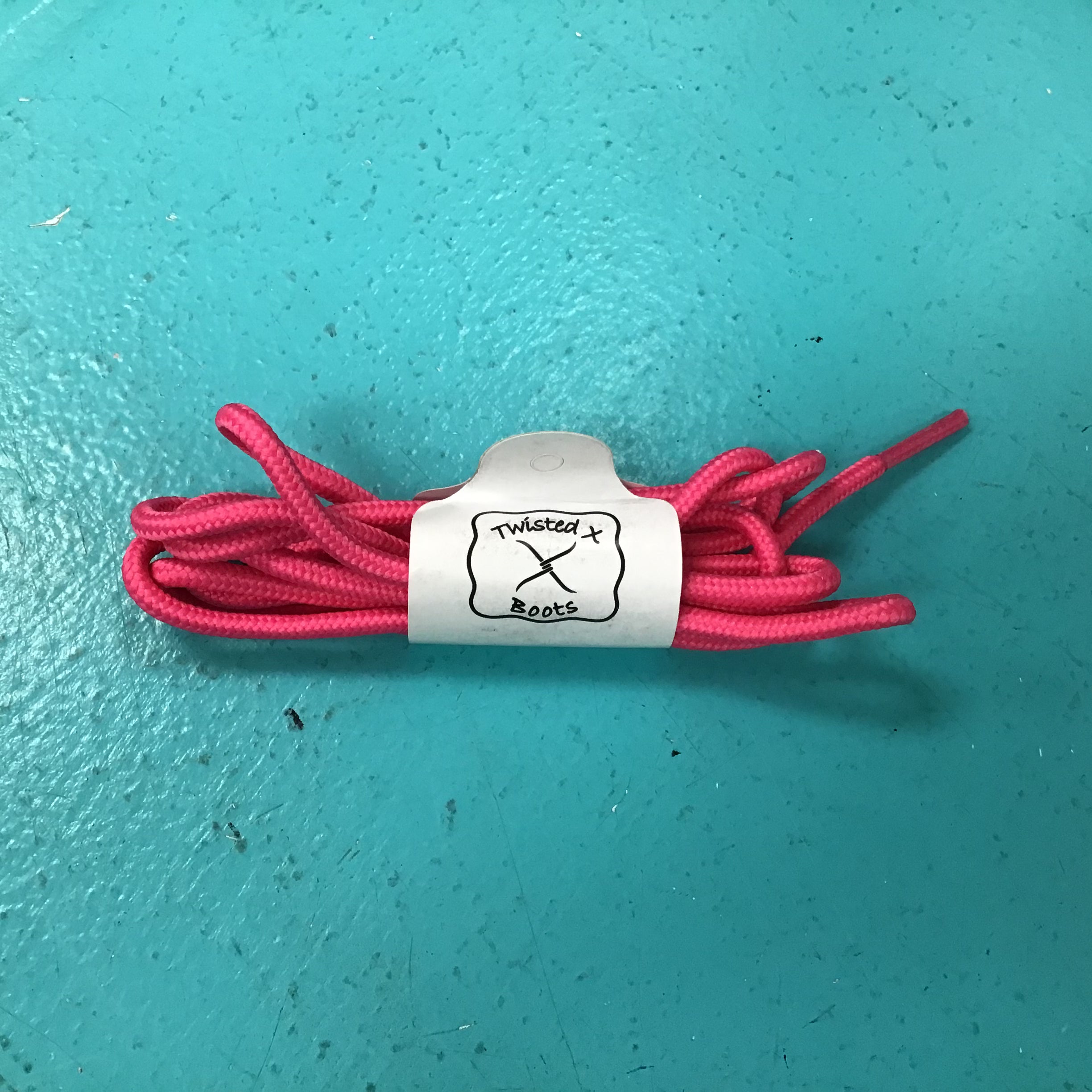 Twisted X Shoe Laces