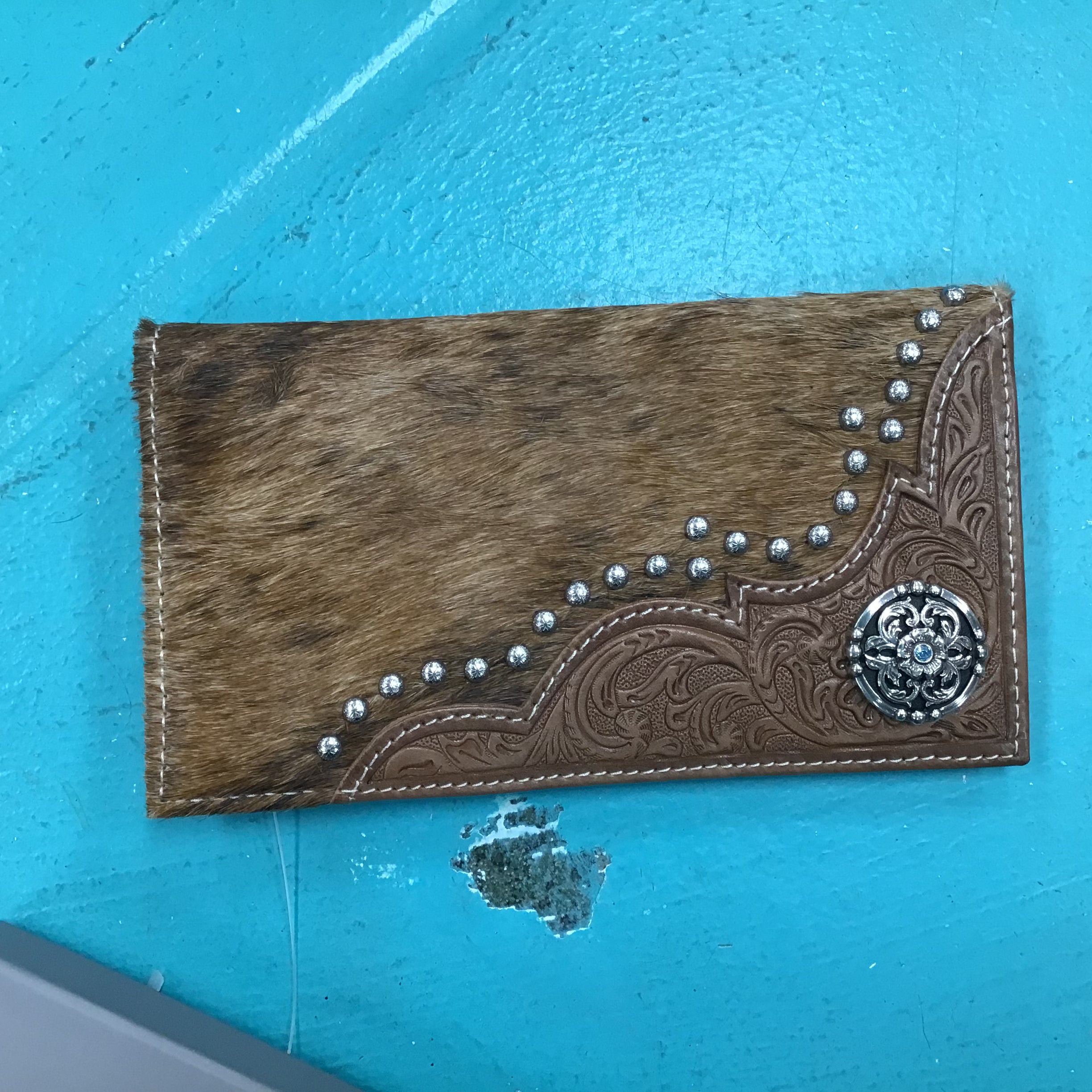 Nocona Leather Wallet