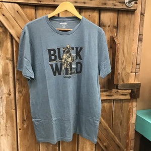 Wrangler “ Buck Wild” tee