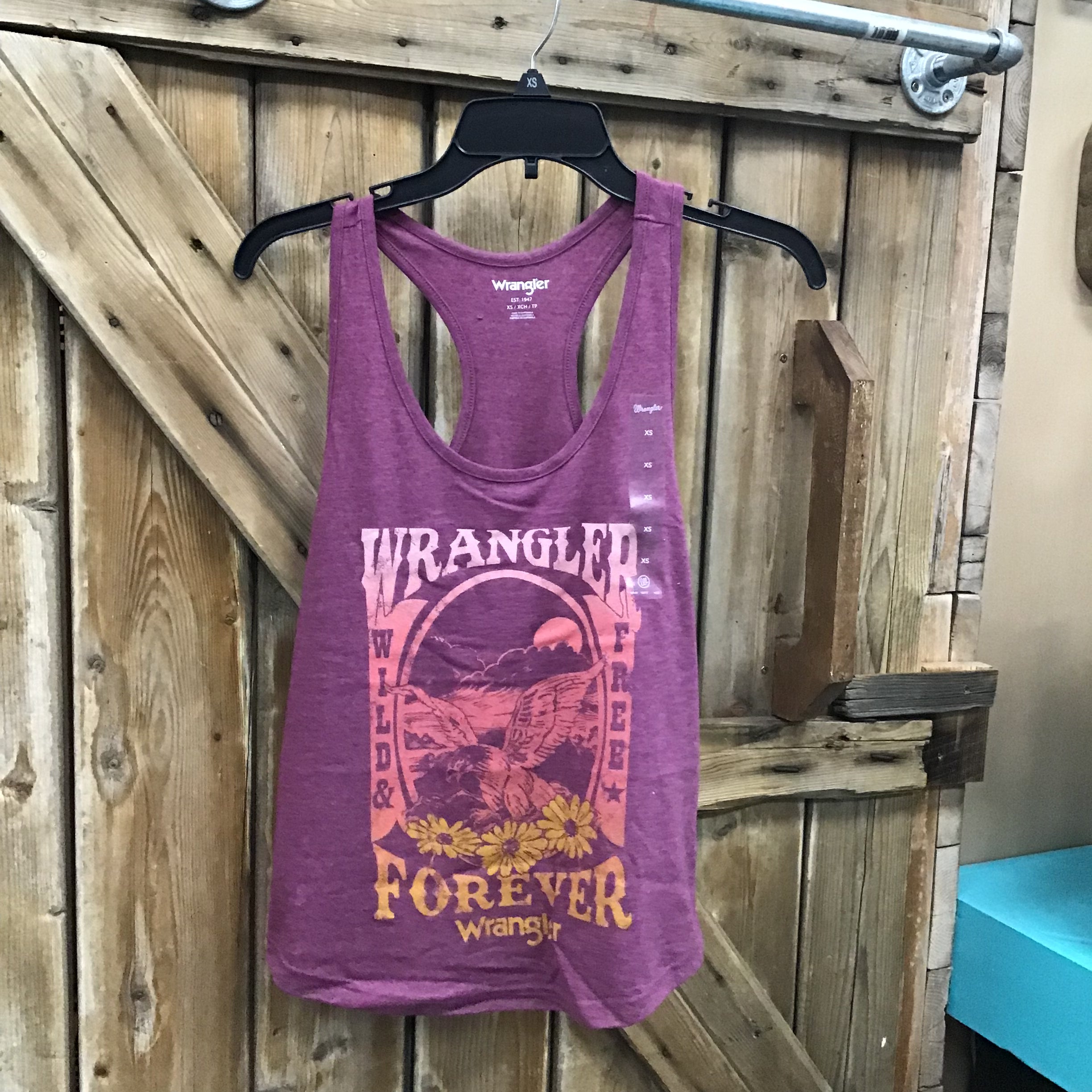 Wrangler Women’s “Wild & Free Forever” Tank