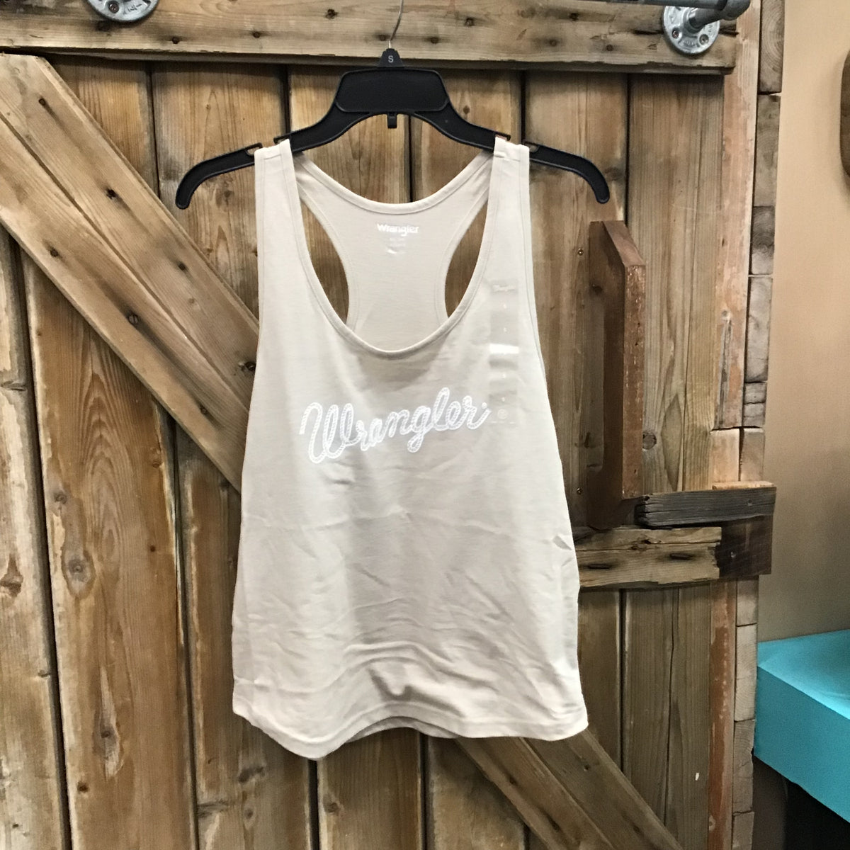 Wrangler Women’s Beige Tank