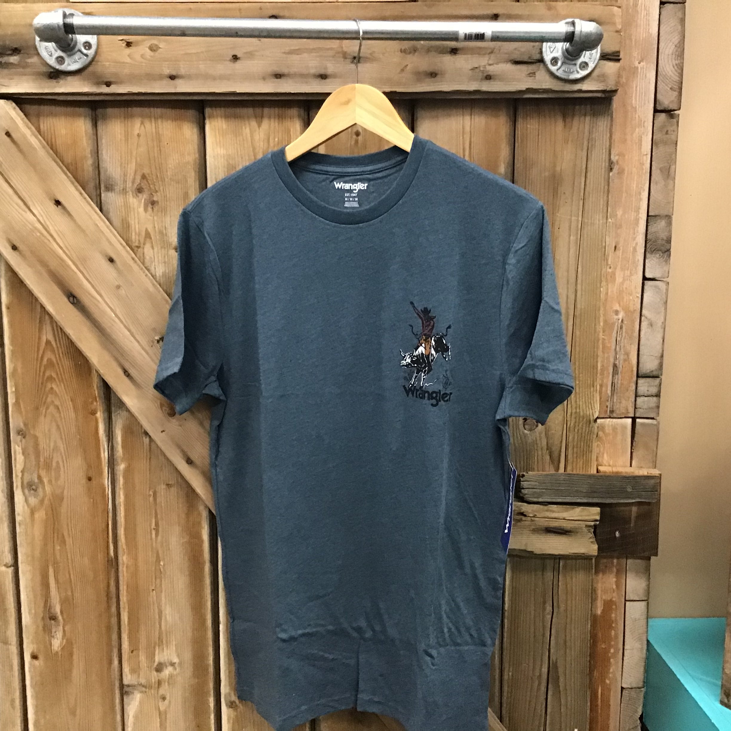Wrangler Men’s Blue Tee
