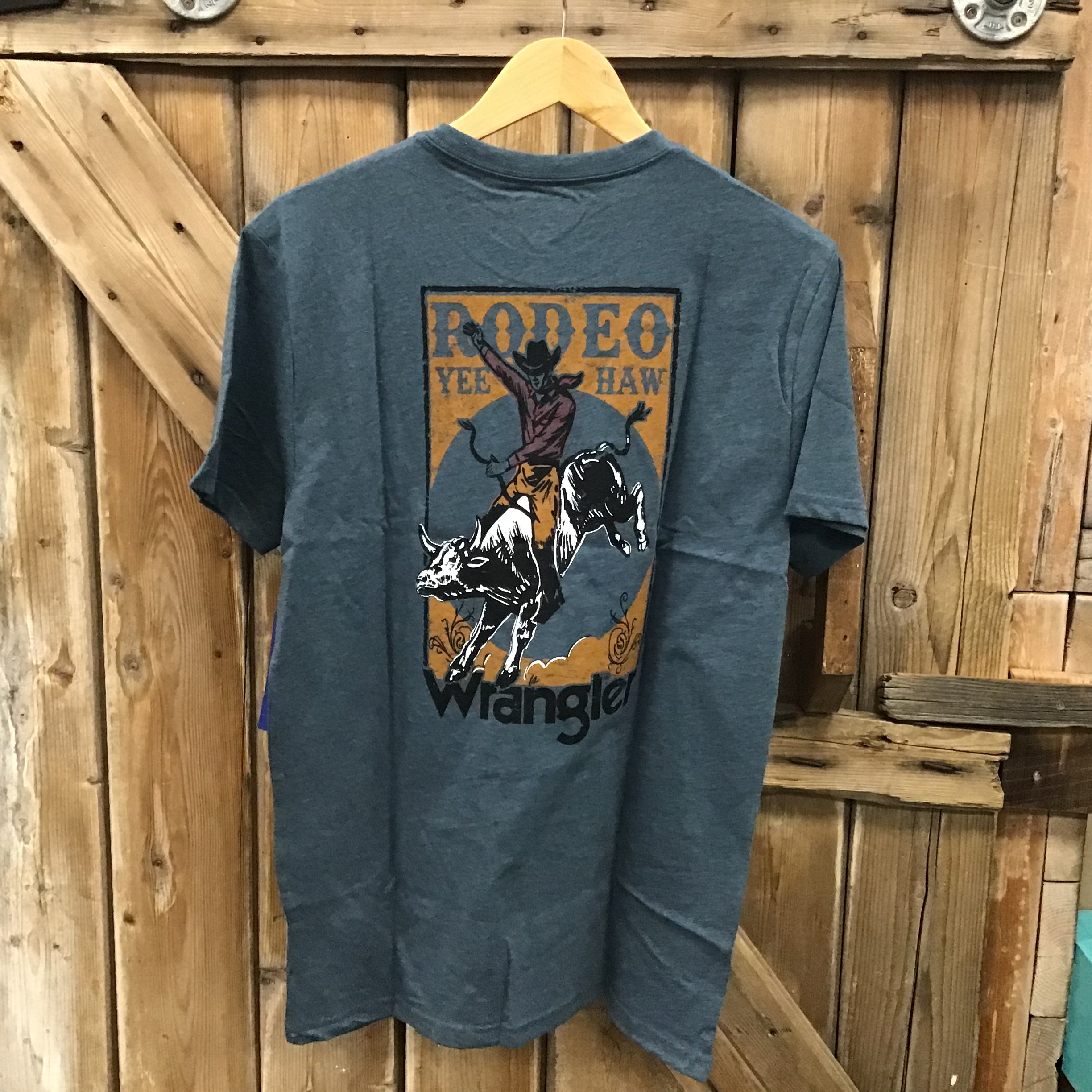 Wrangler Men’s Blue Tee