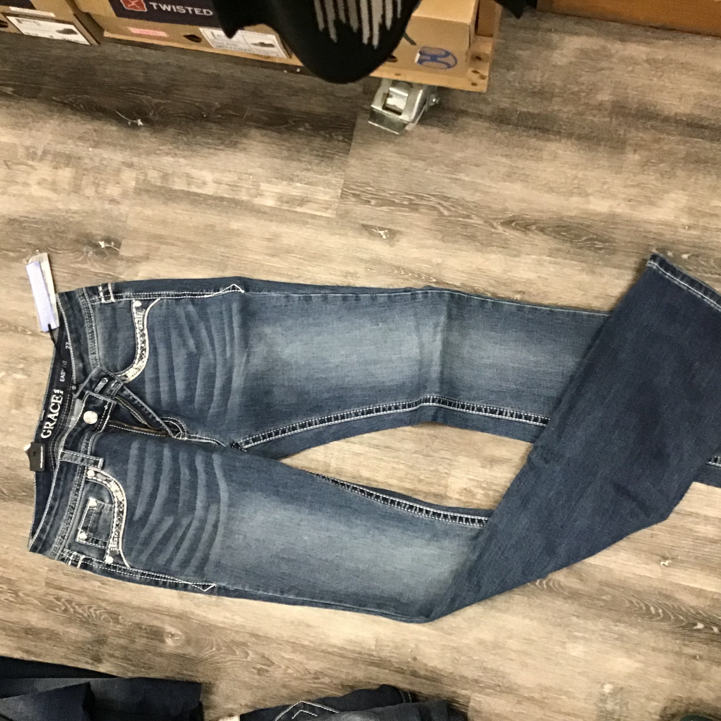 Grace Women's Bootcut Jeans size 27*