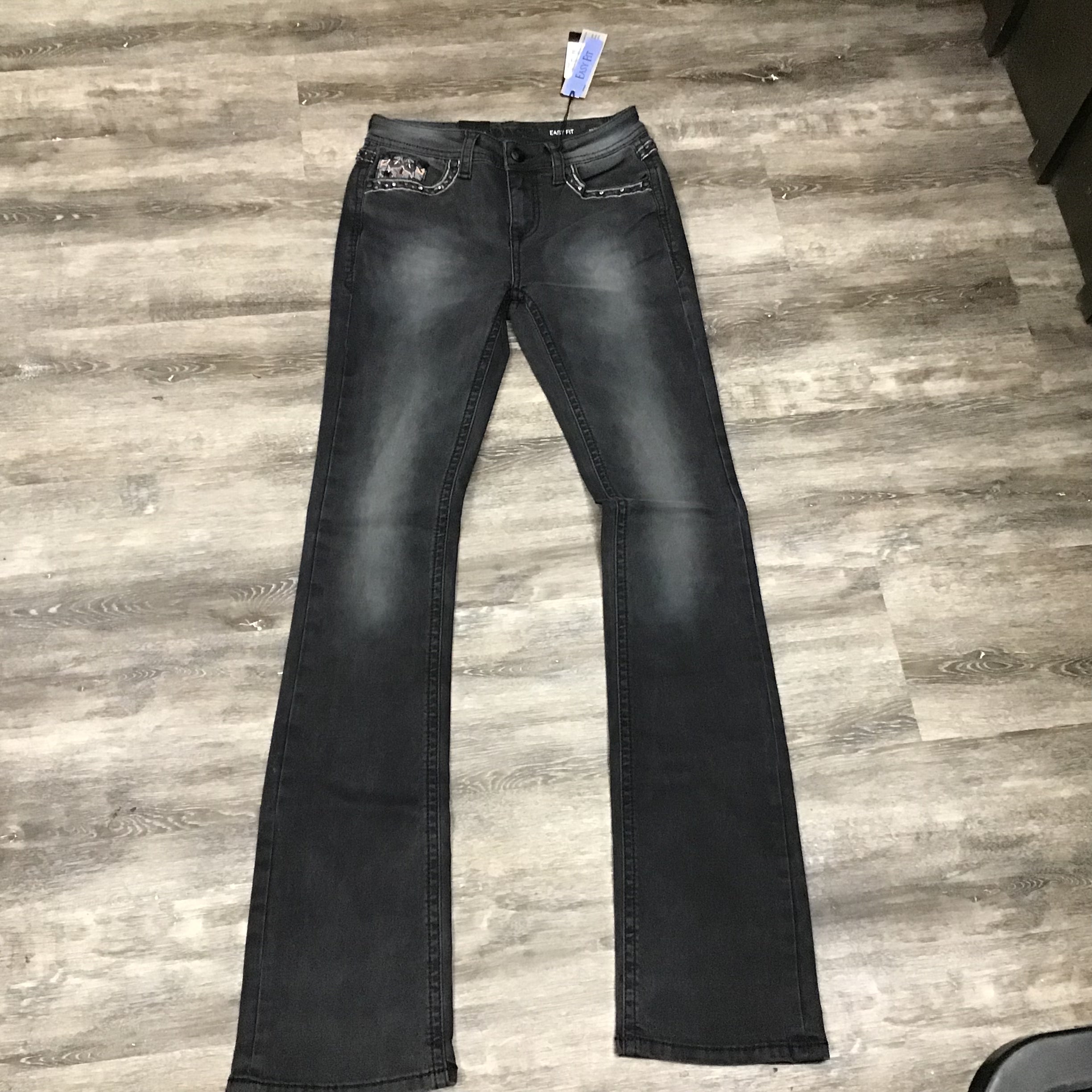 Grace Women's Black Bootcut Jeans