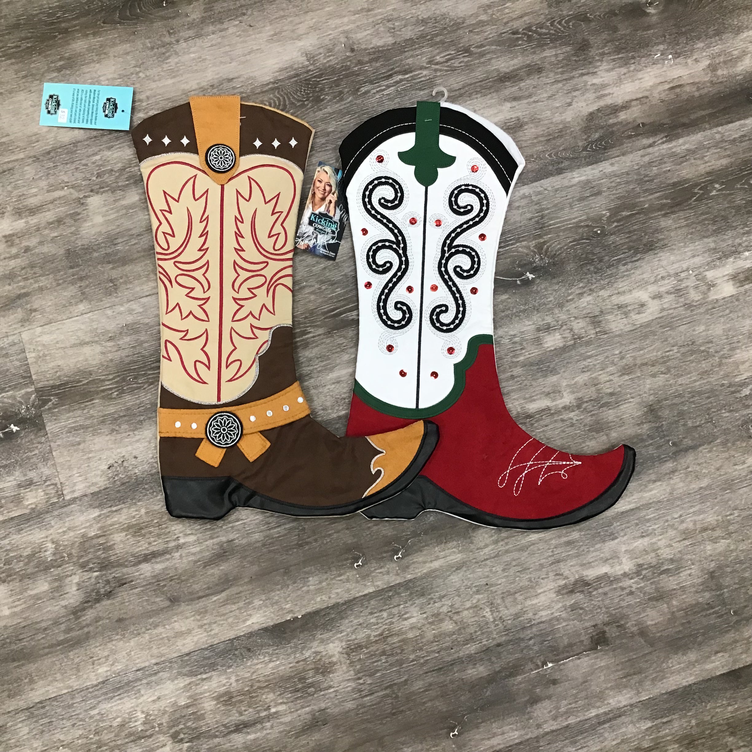 Cowboy Boot Stocking
