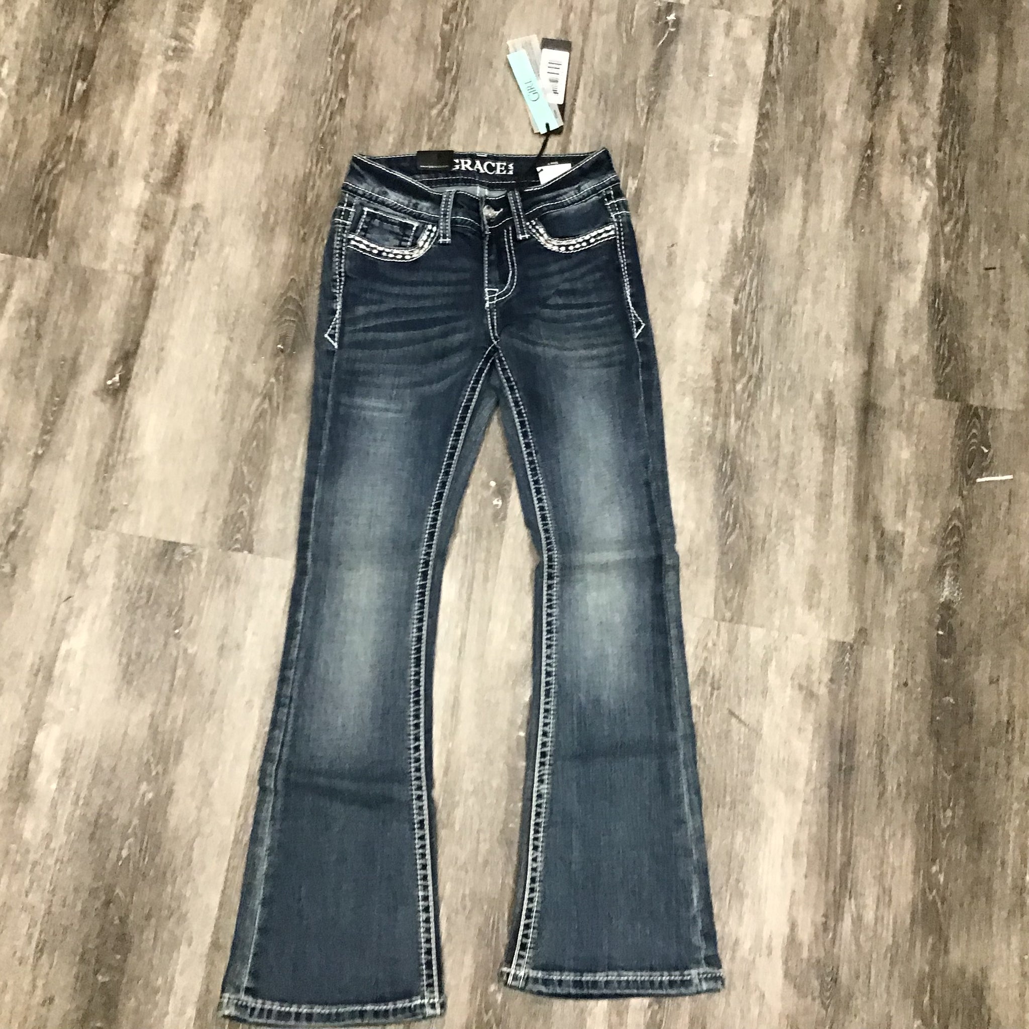 Grace Girls Bootcut Jeans