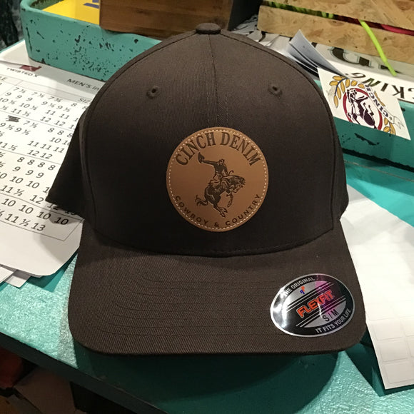Cinch Hat - Brown size S/M