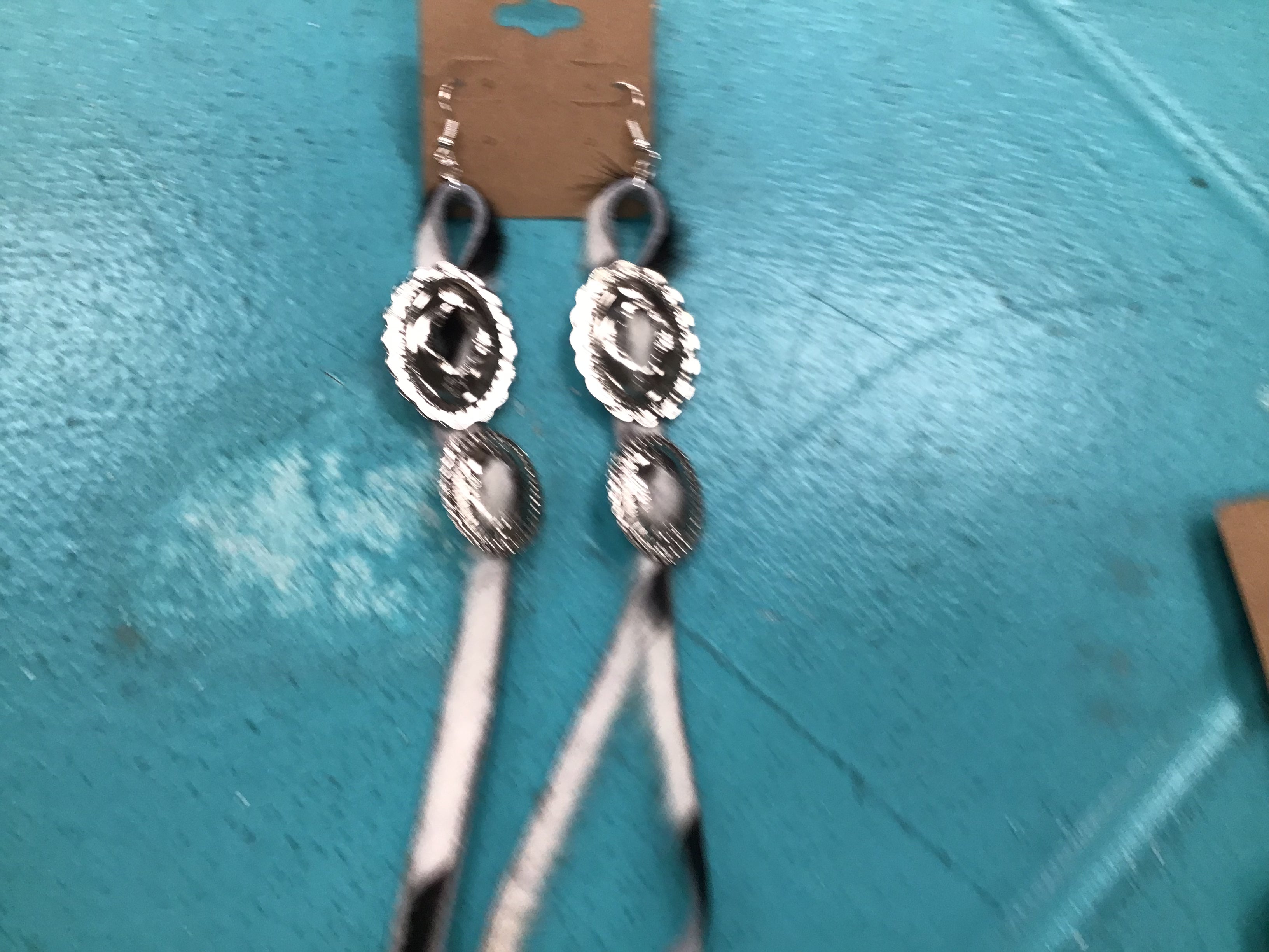 Concho Earrings