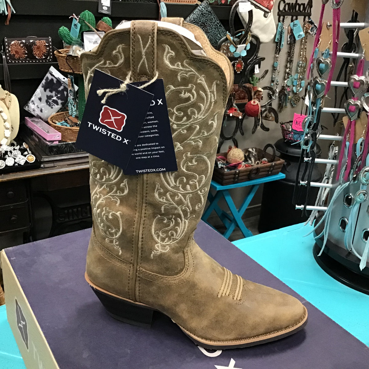 WWT0025 Women's Cowboy Boots