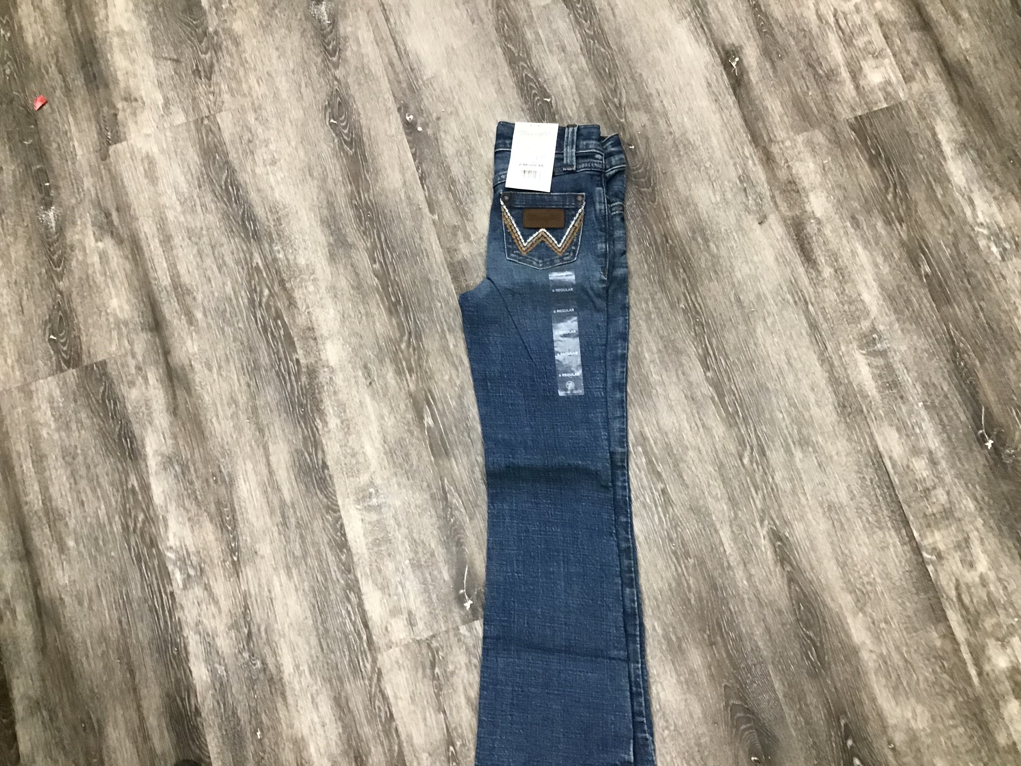 Wrangler Girl's Jeans size 6 Regular