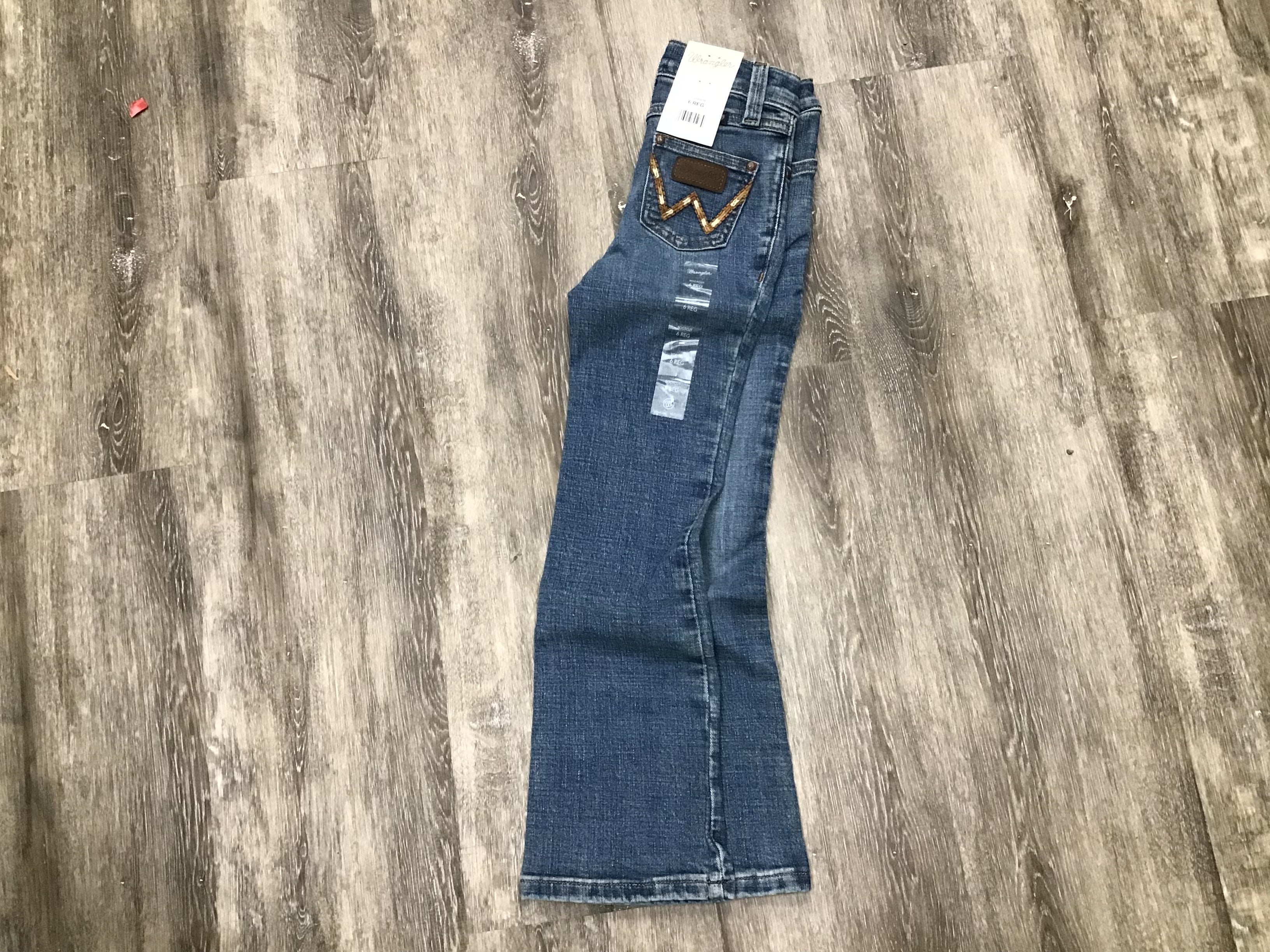 Wrangler Girl's Jeans 6 REG