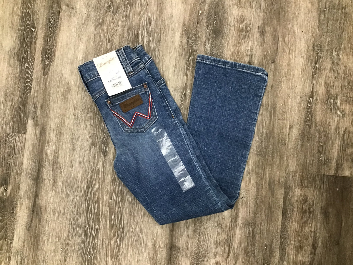 Wrangler Girl’s Jeans size 6 Regular