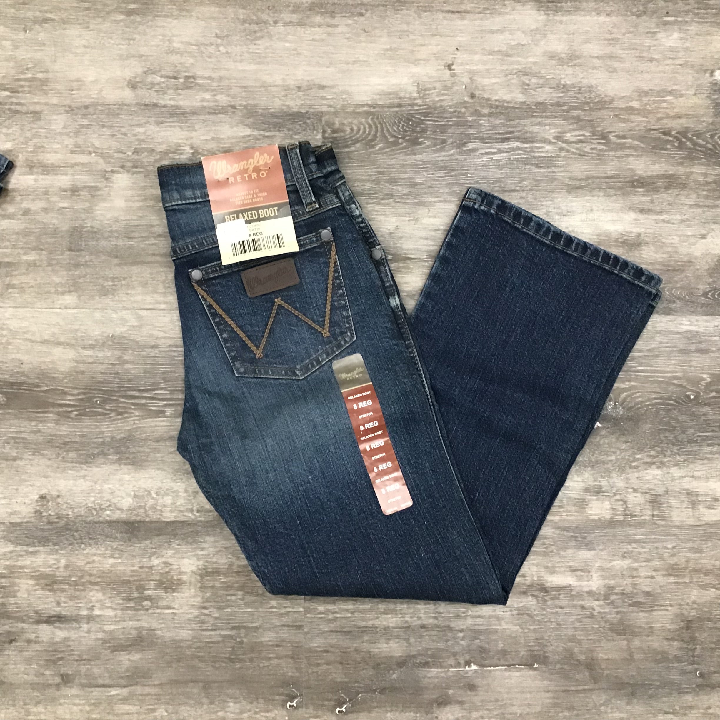 Wrangler Boy’s Jeans - Size 8 REG