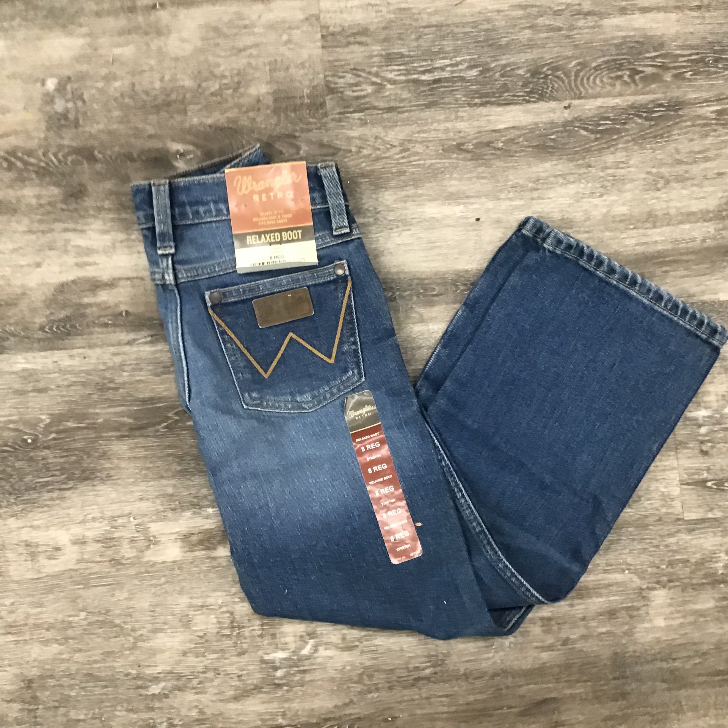 Wrangler Boy’s Jeans - Size 8 REG