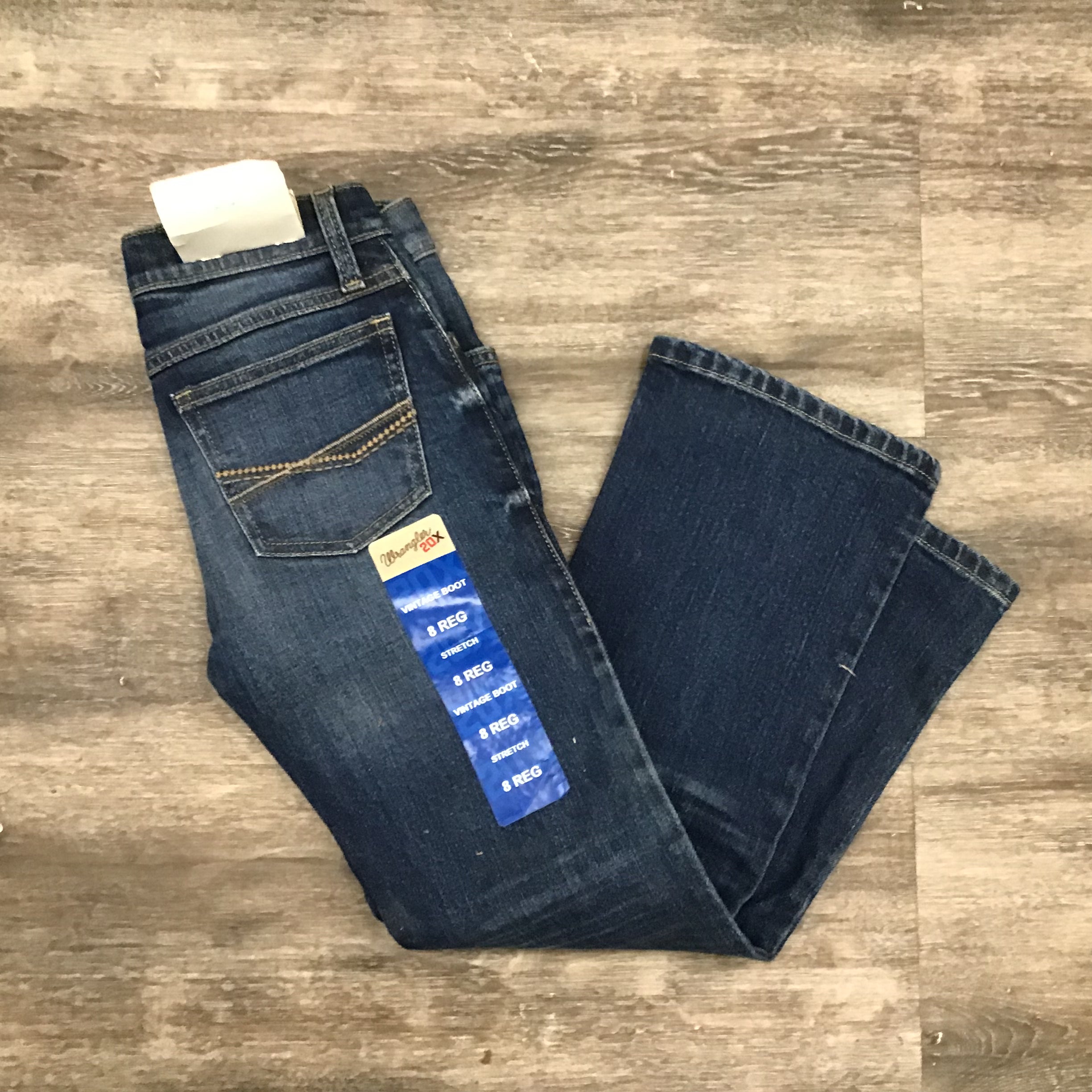 Wrangler Boy’s Jeans - Size 8 REG