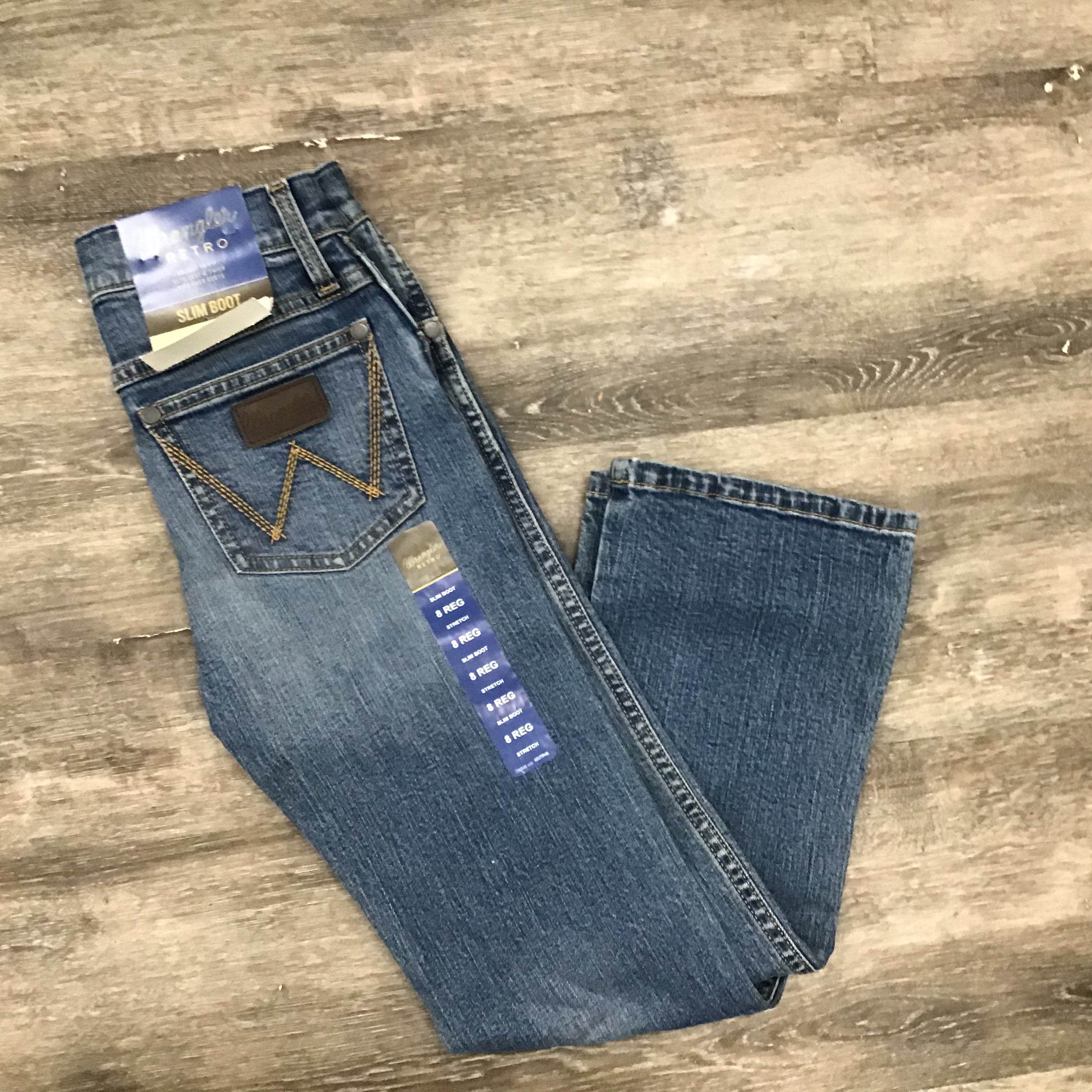 Wrangler Boy’s Jeans - Size 8 REG
