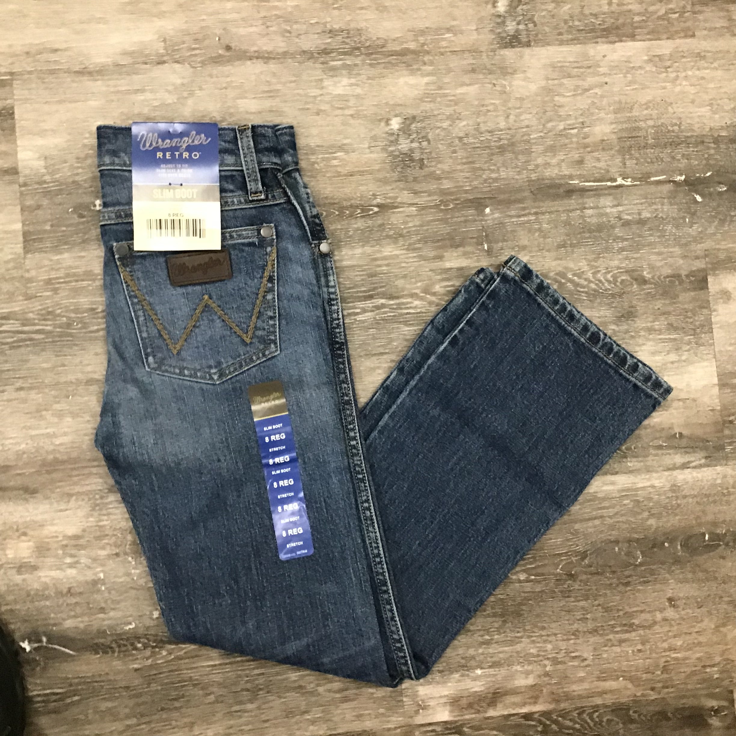 Wrangler Boy’s Jeans - Size 8 REG