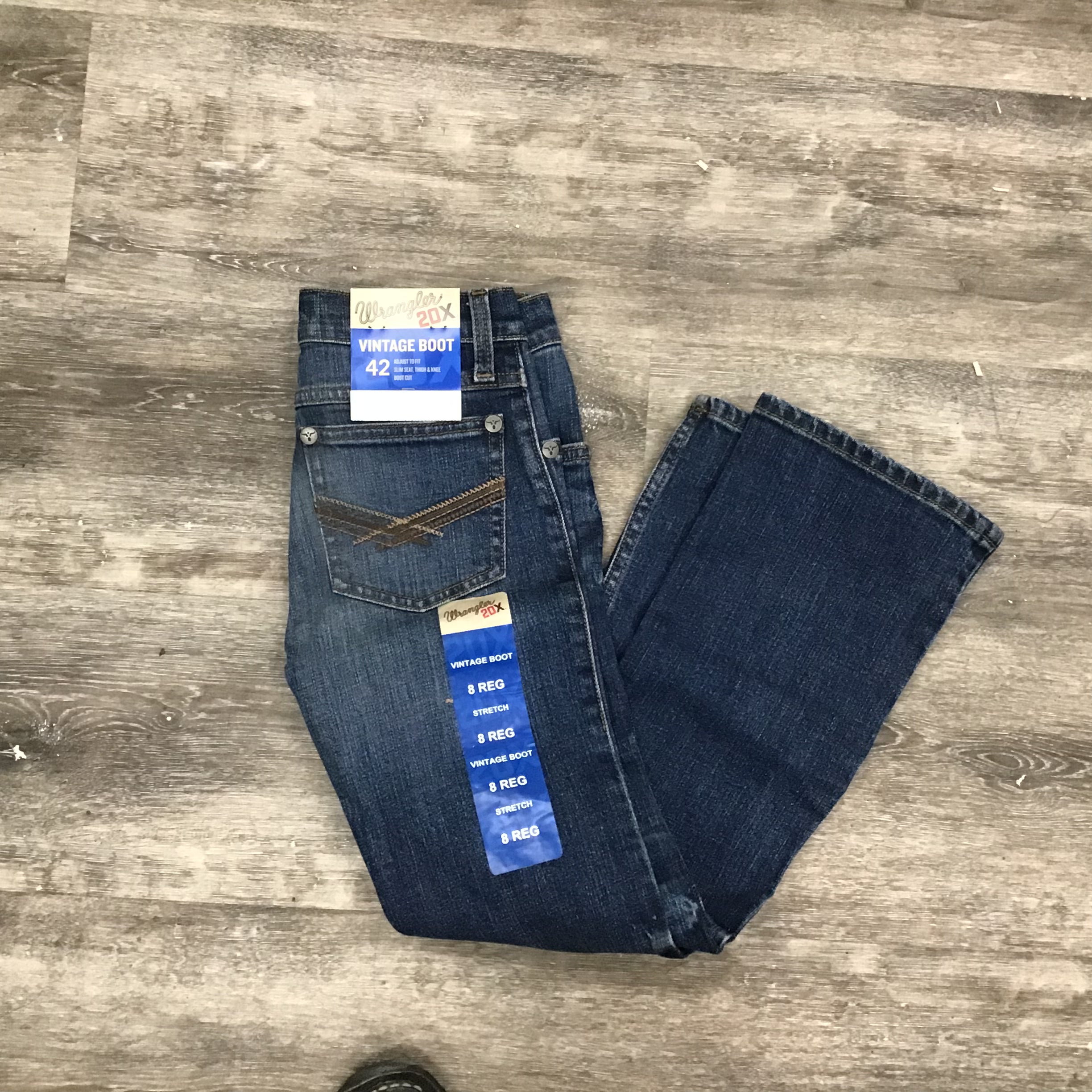 Wrangler Boy’s Jeans - Size 8 REG
