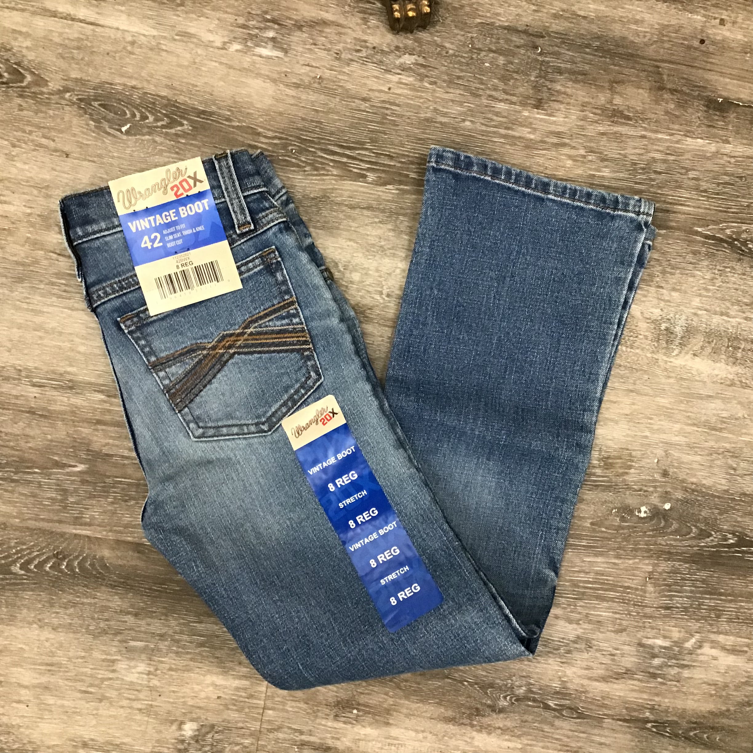 Wrangler Boy’s Jeans - Size 8 REG