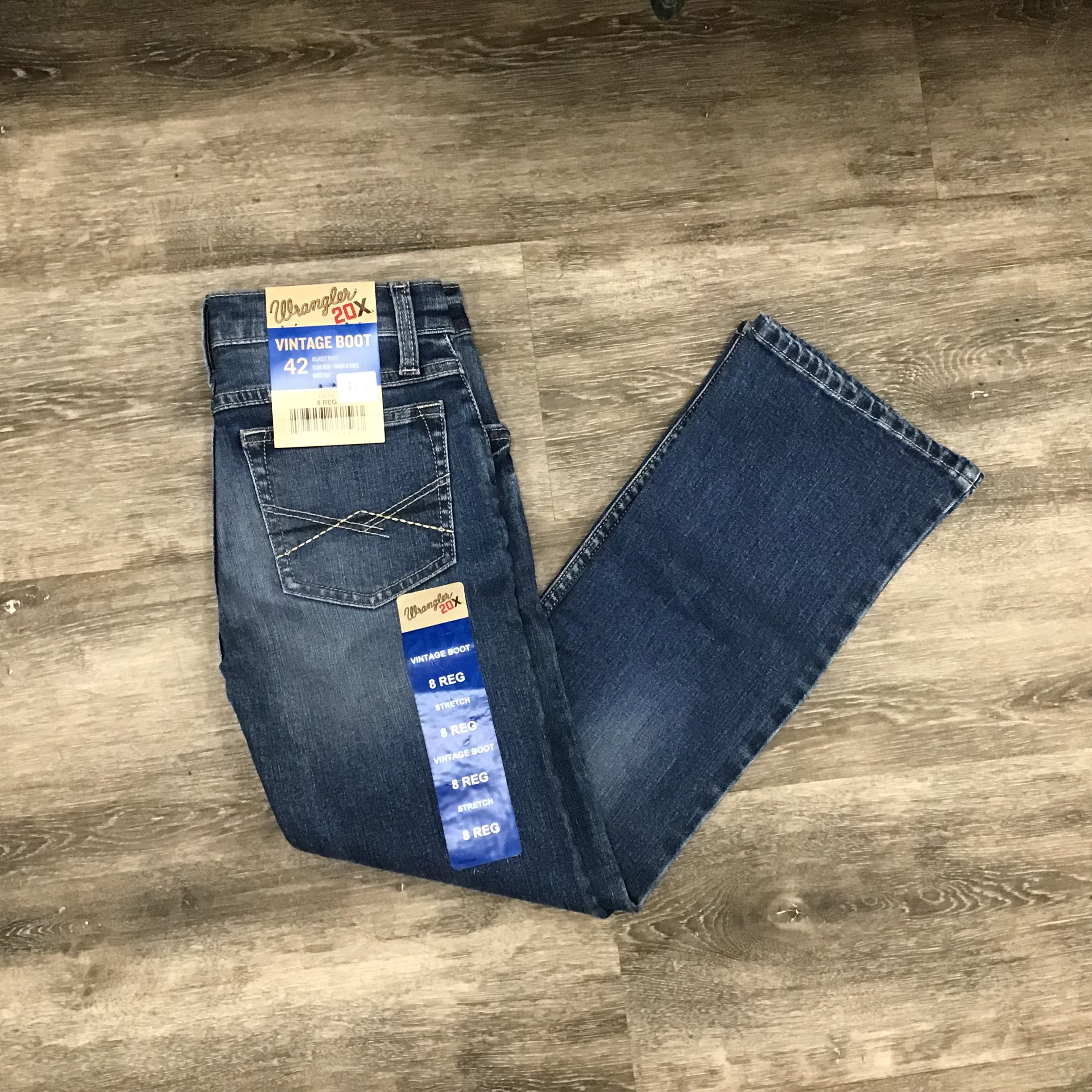 Wrangler Boy’s Jeans - Size 8 REG