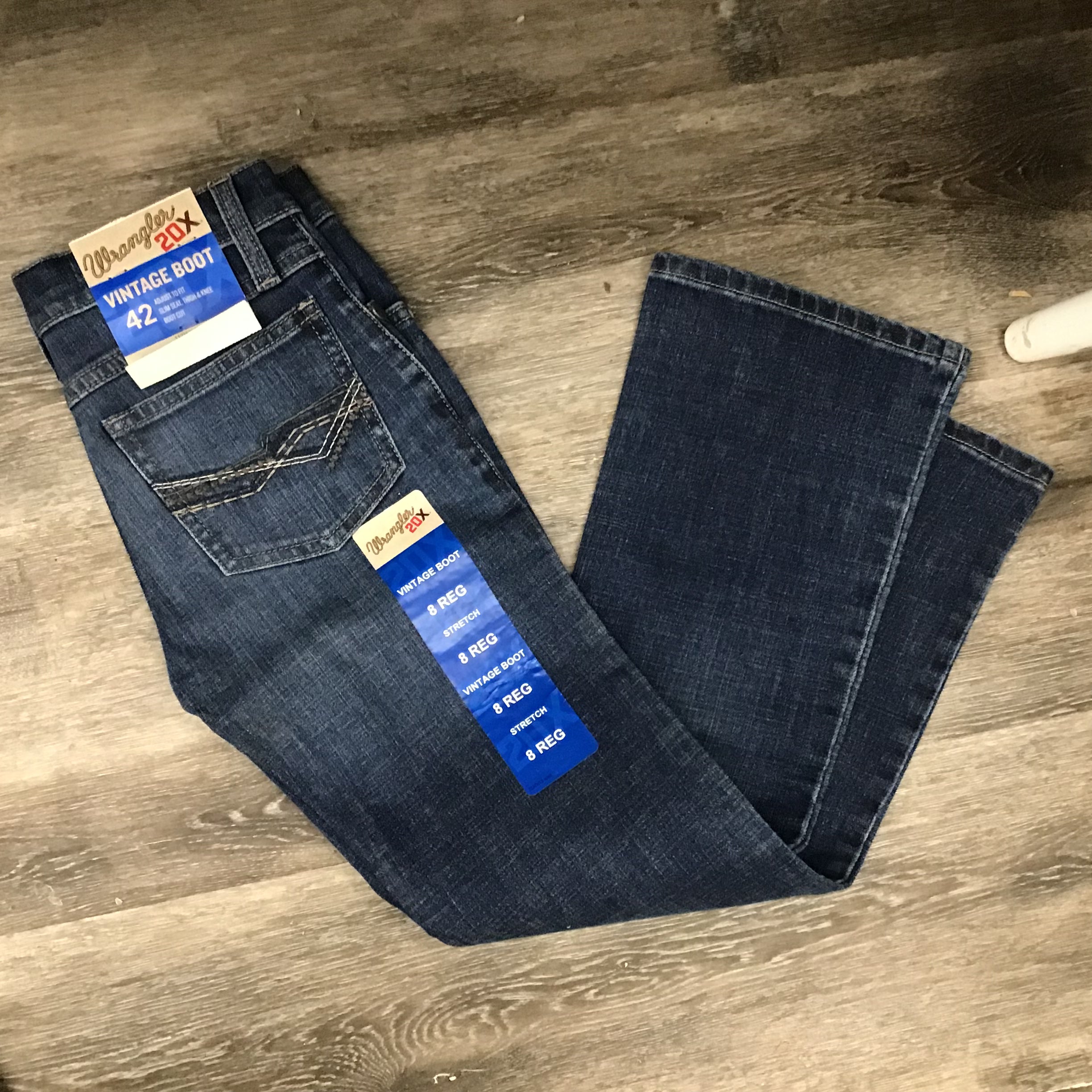 Wrangler Boy’s Jeans - Size 8 REG