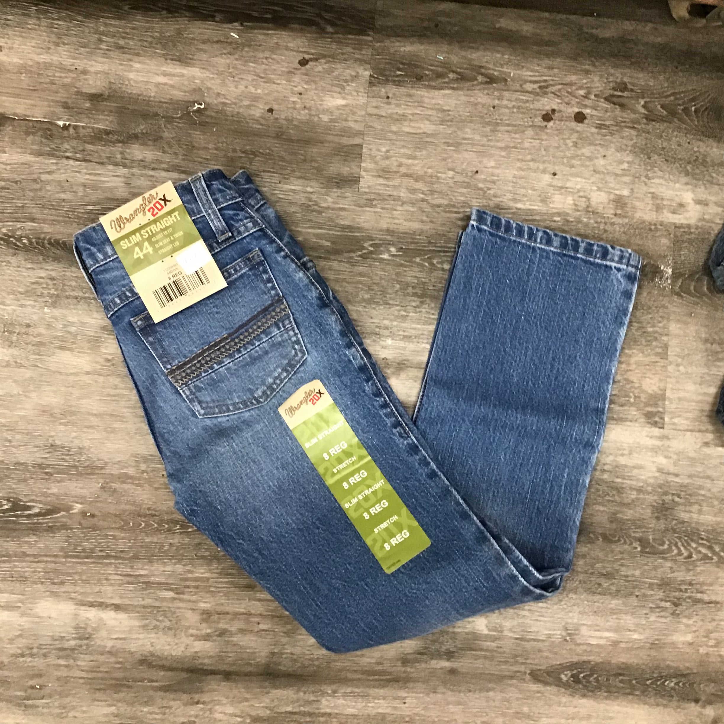 Wrangler Boy’s Jeans - Size 8 REG