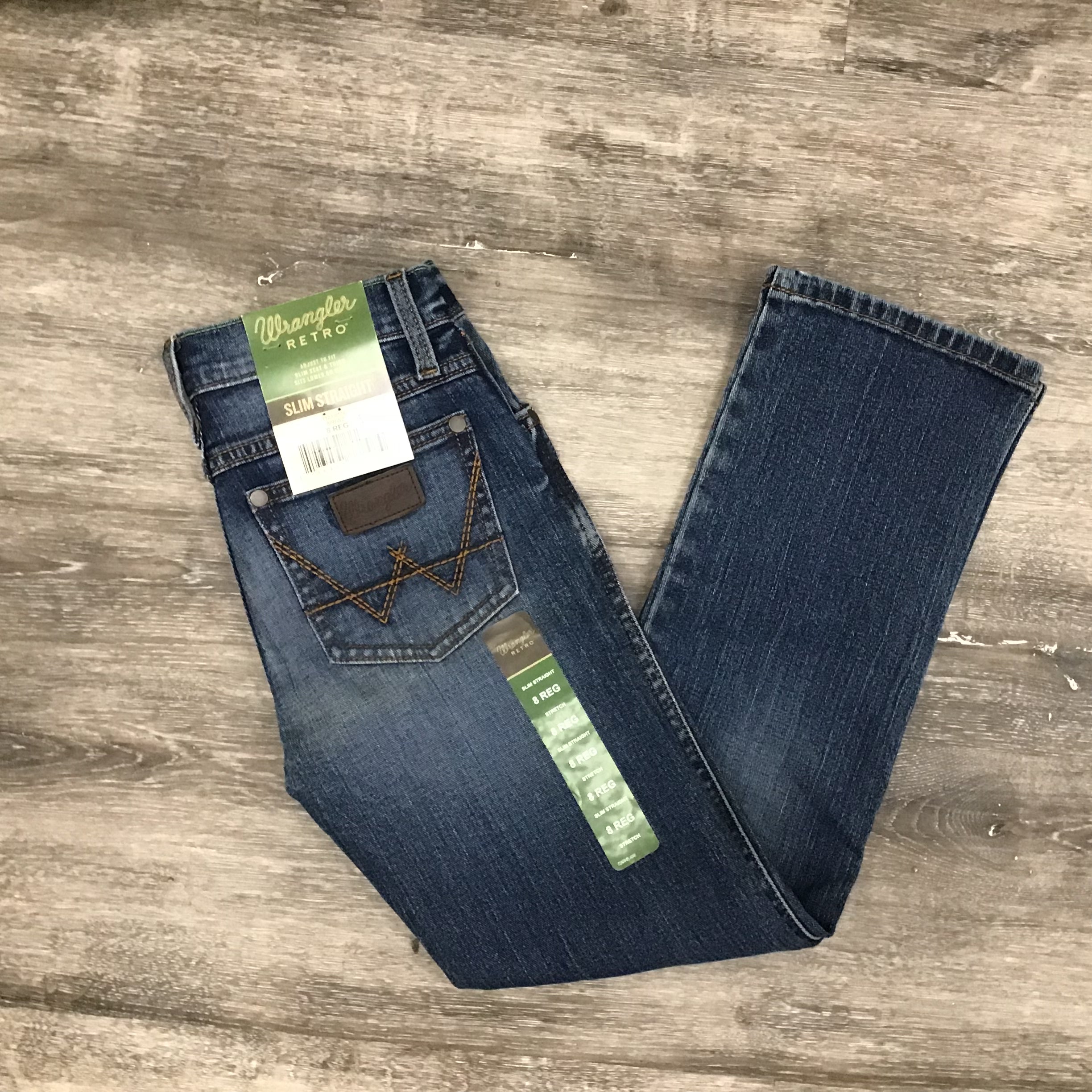 Wrangler Boy’s Jeans - Size 8 REG